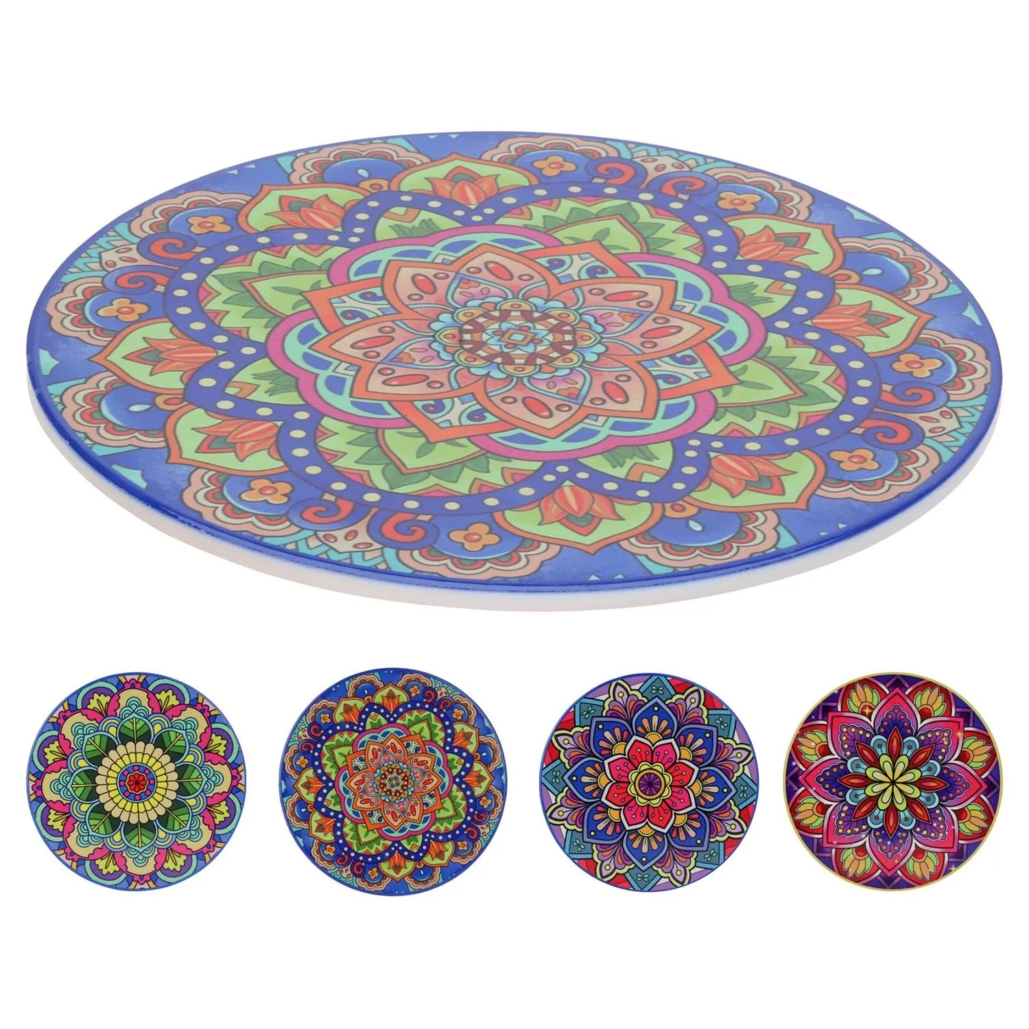 Podkładka wzorzysta mix - 25 cm