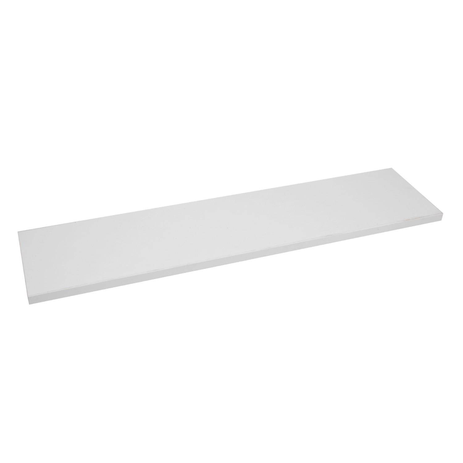 Półka regałowa biała 120 cm x 40 cm