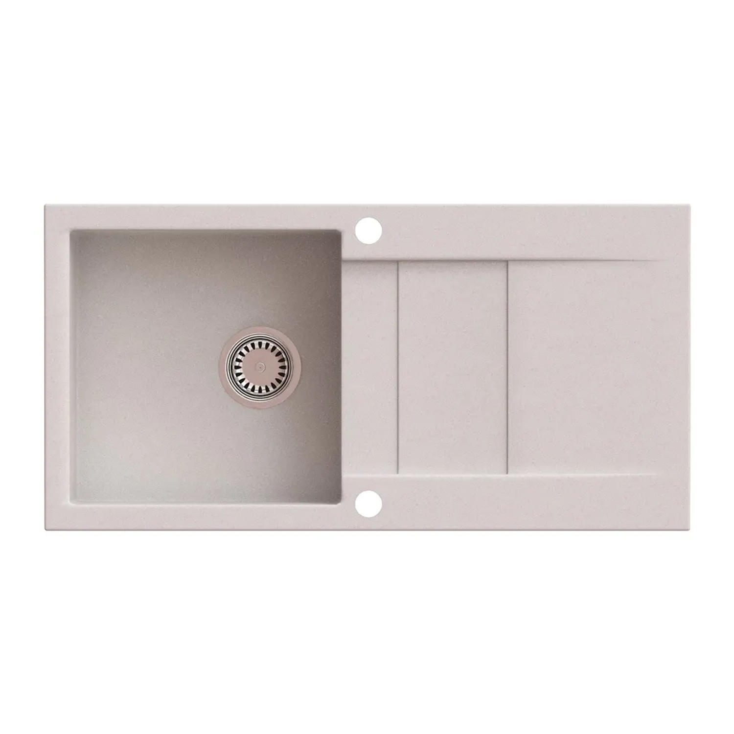 Zlewozmywak Cascada 4 1-kom. caffe latte 86x43 cm