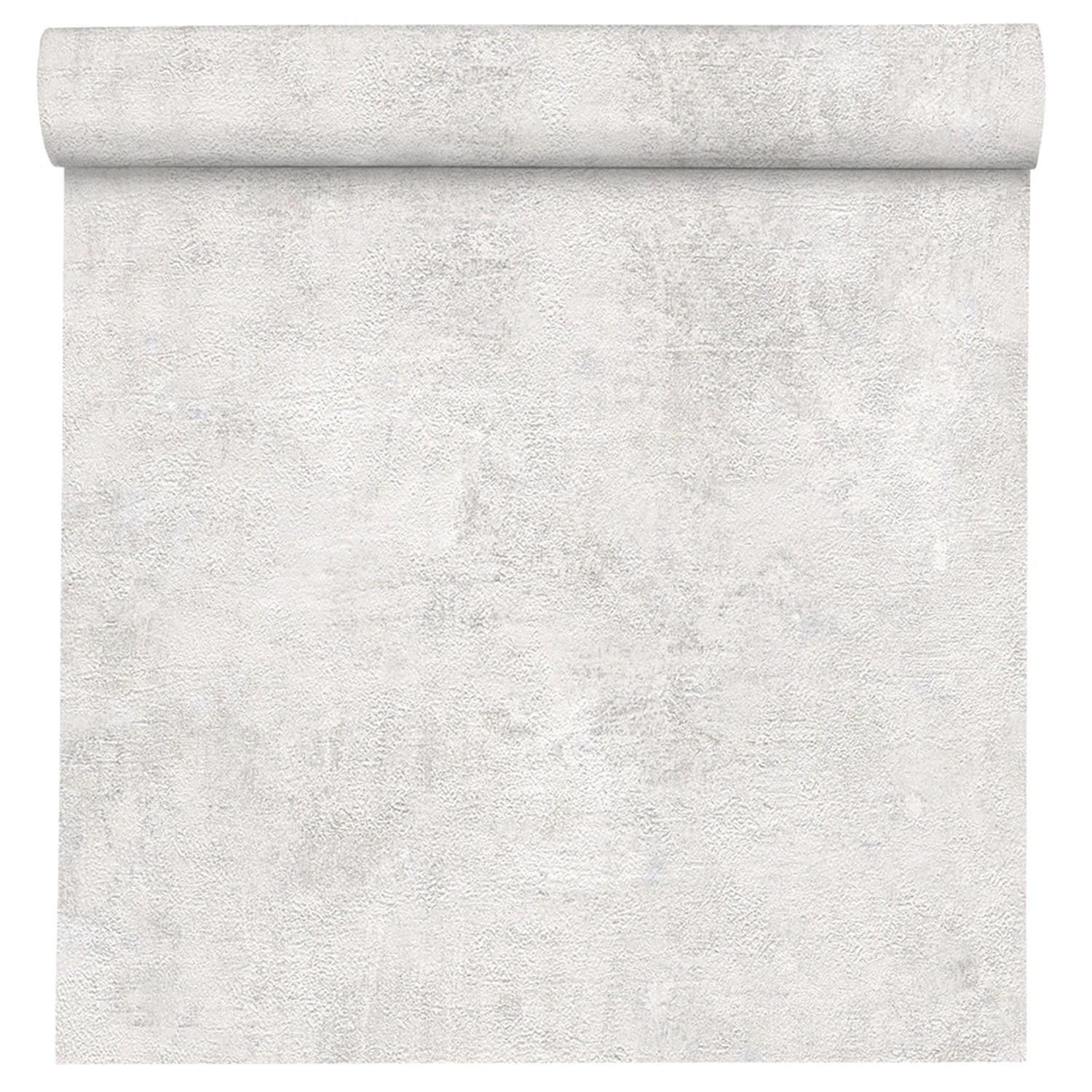 Tapeta papierowa BETON biała