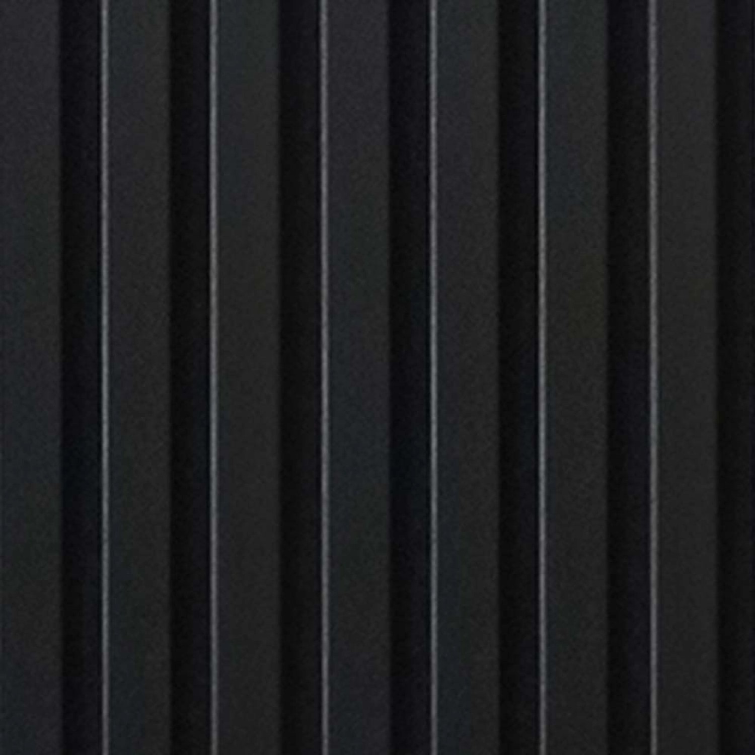 Max-stone Lamele ścienne akustyczne na czarnym filcu czarne 20x30x2650 mm