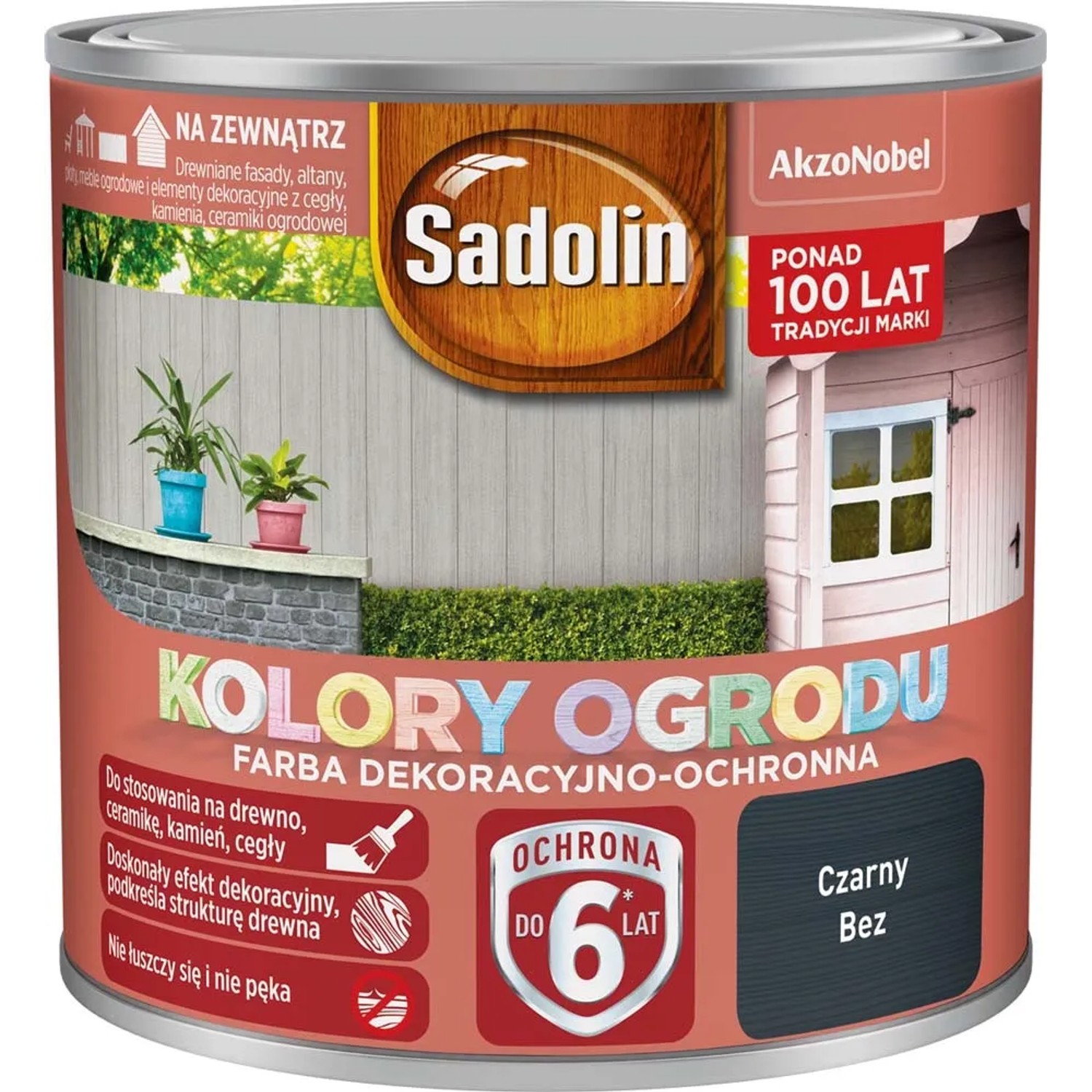 Sadolin Kolory ogrodu Czarny bez 250 ml