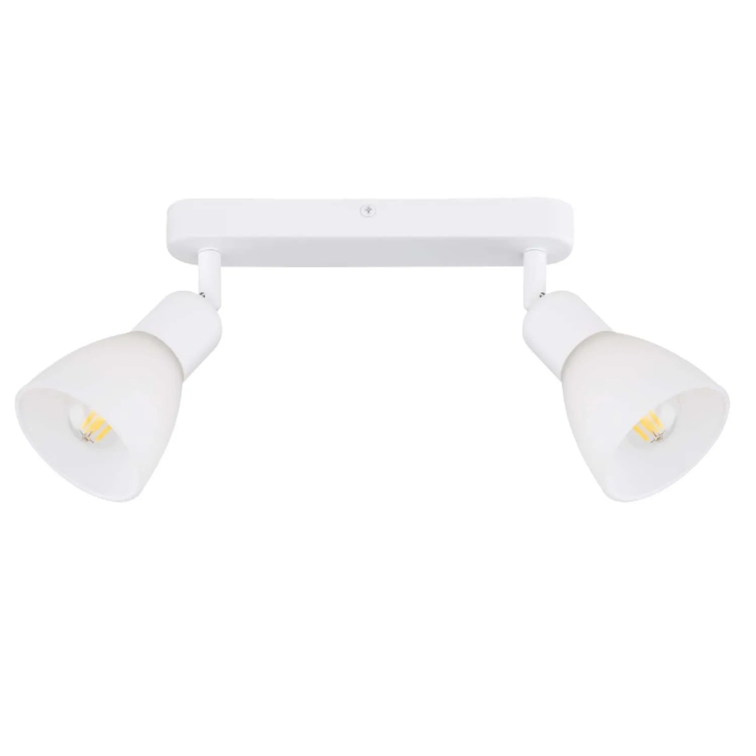 Light Prestige Listwa z reflektorami MALTA 2xE14 max. 10W LED biała
