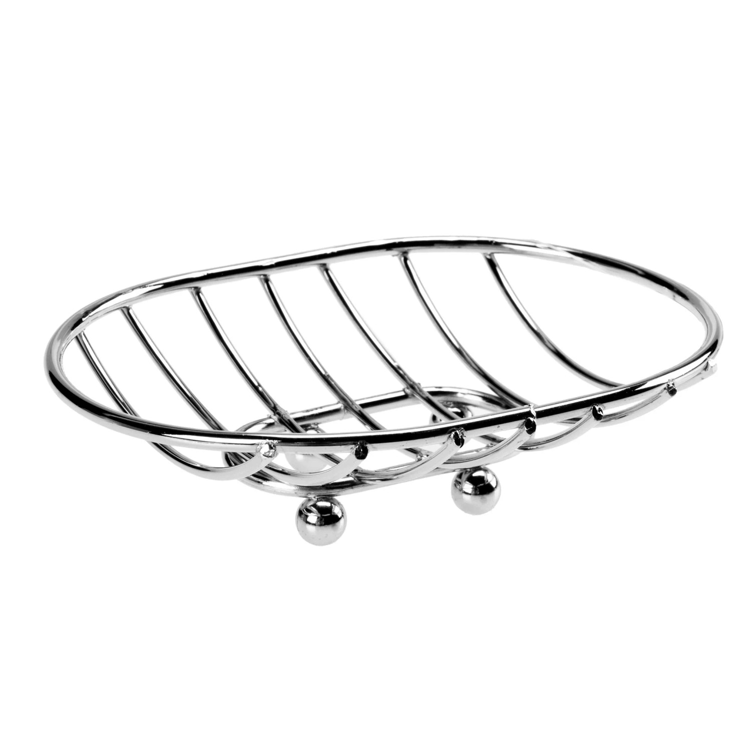 Mydelniczka owalna chrom