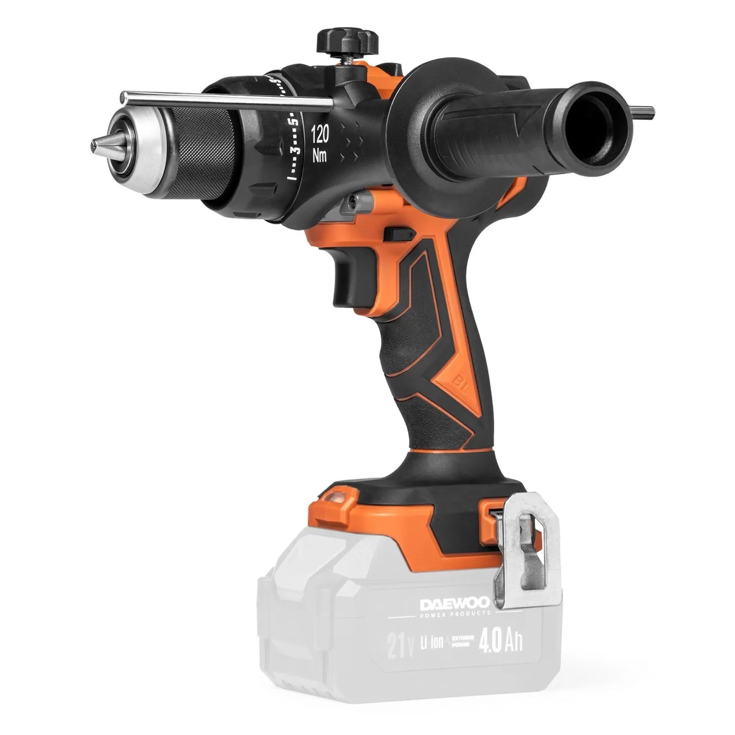 DAEWOO Wiertarko-wkrętarka udarowa DAA 6521 Li 21V