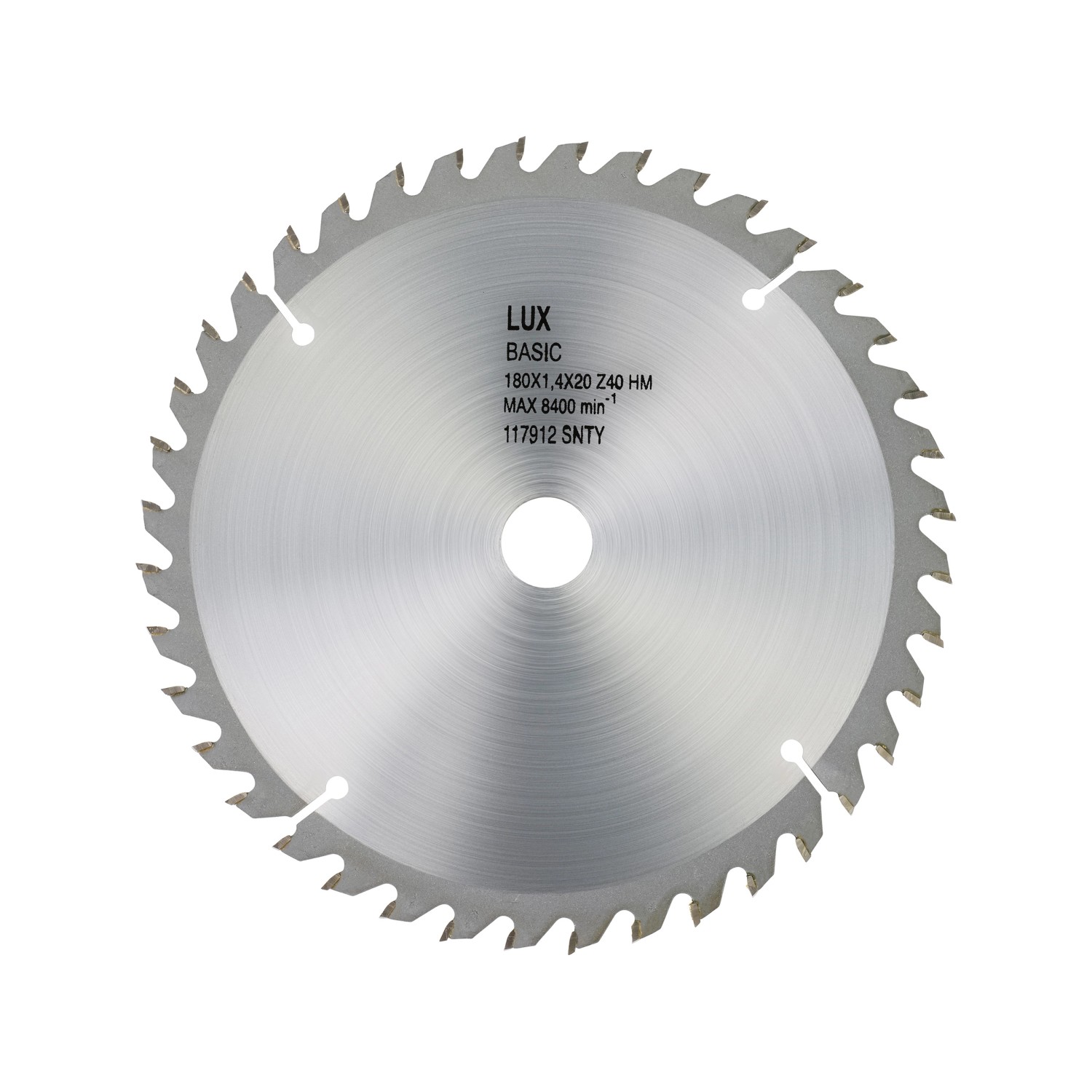 LUX-TOOLS Tarcza zębata HM 160 x 20 mm 48 zębów