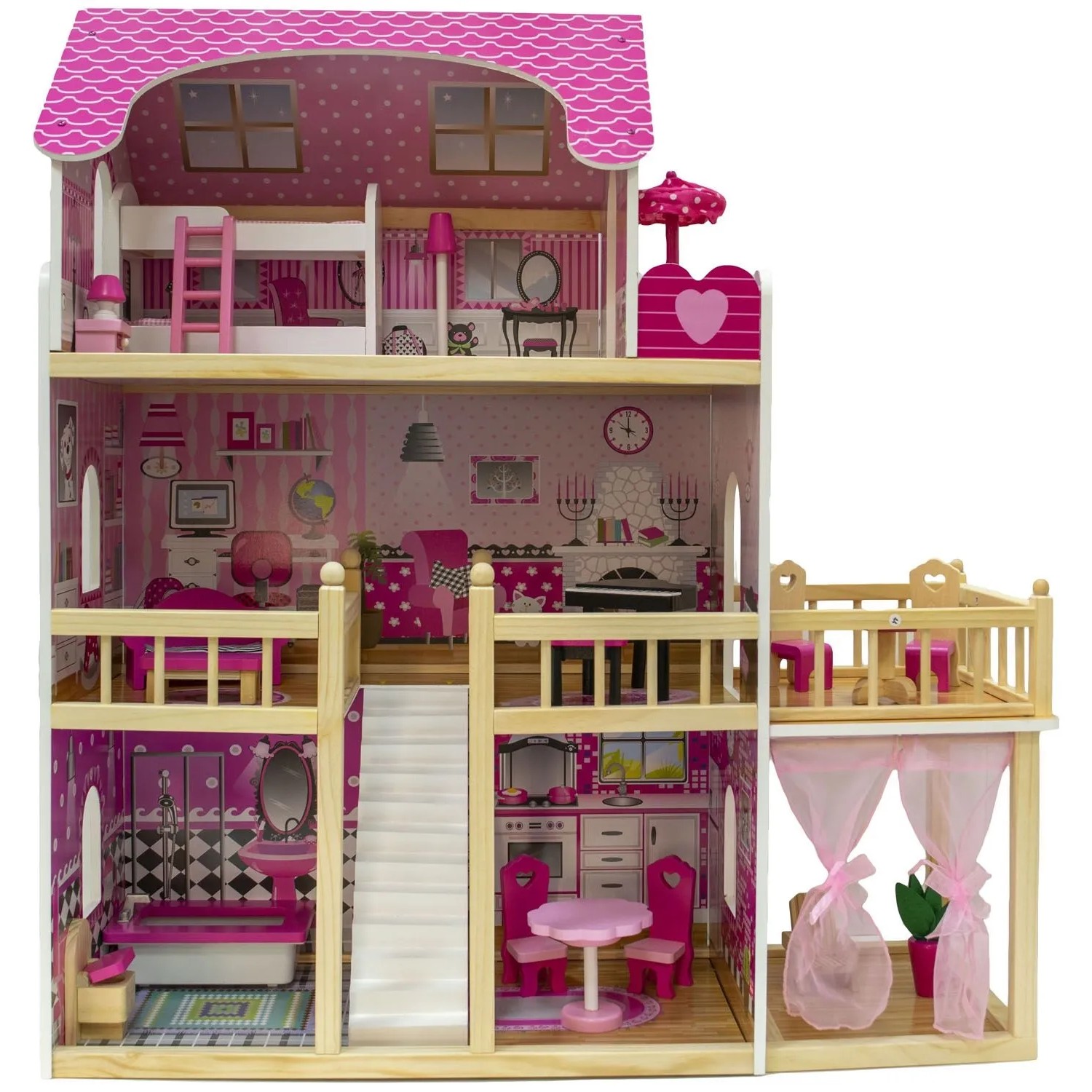 Domek dla lalek NADIA