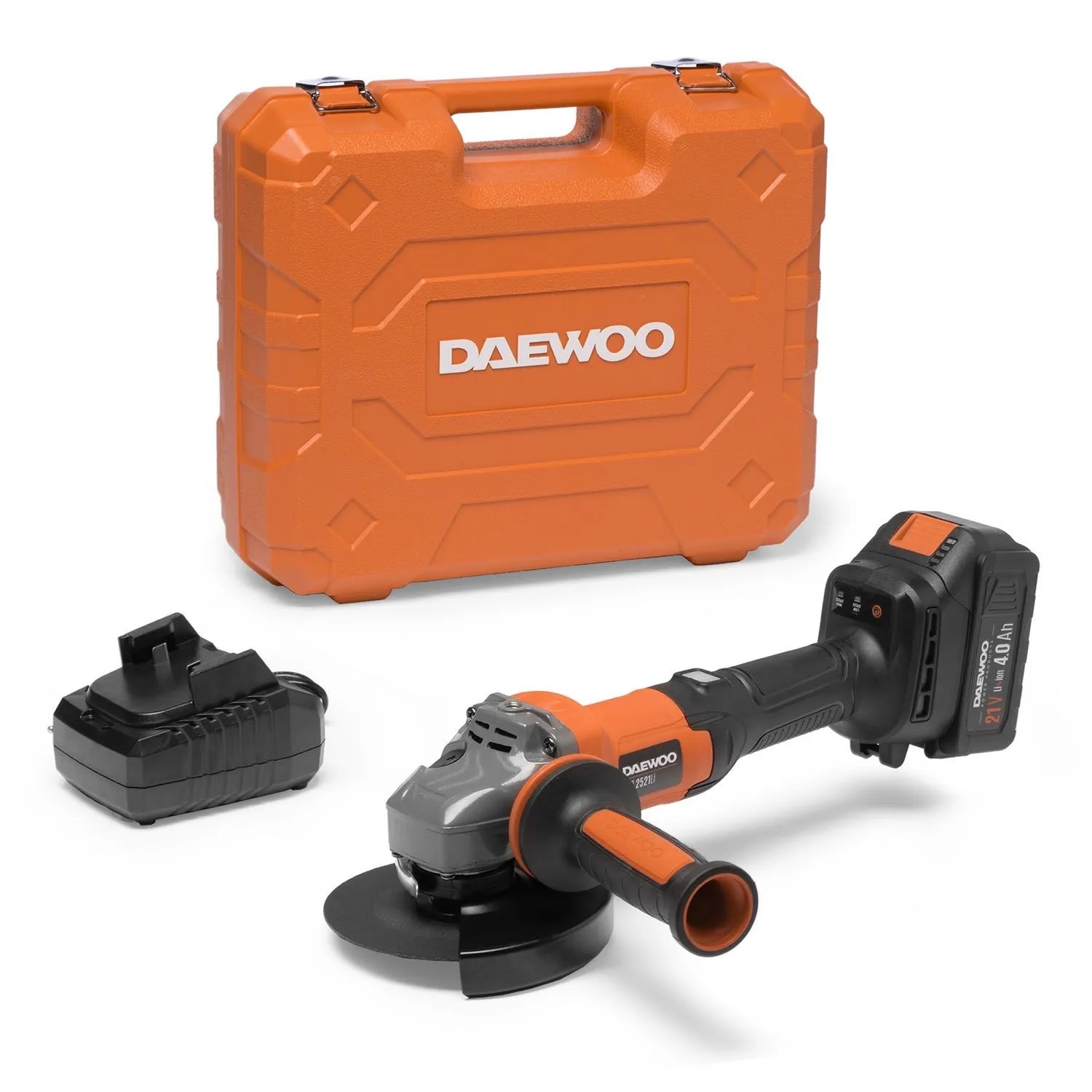 DAEWOO Szlifierka kątowa DAG 2521 Li Set 21V 125 mm