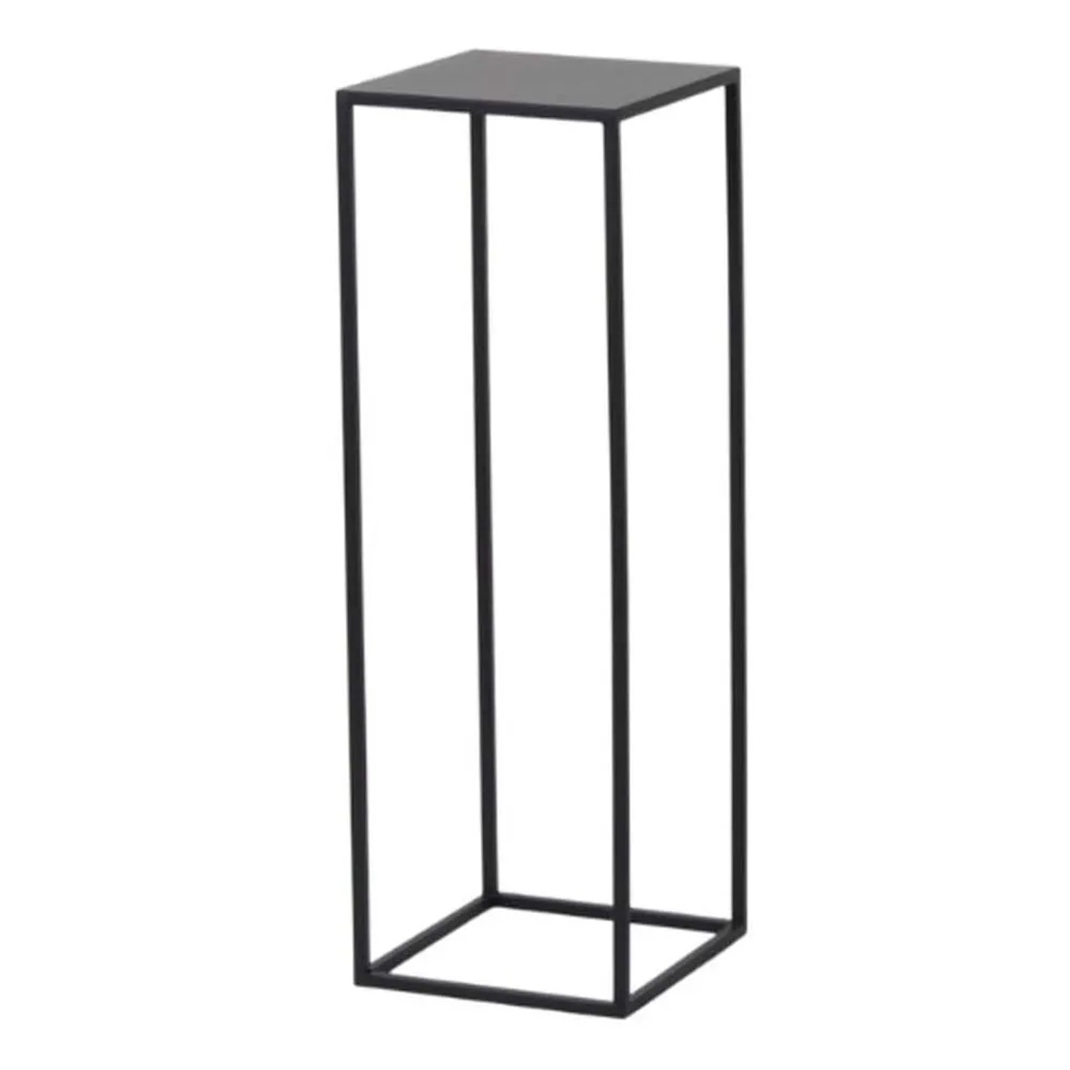 Kwietnik stojący Venice czarny M - 22 x 67 cm