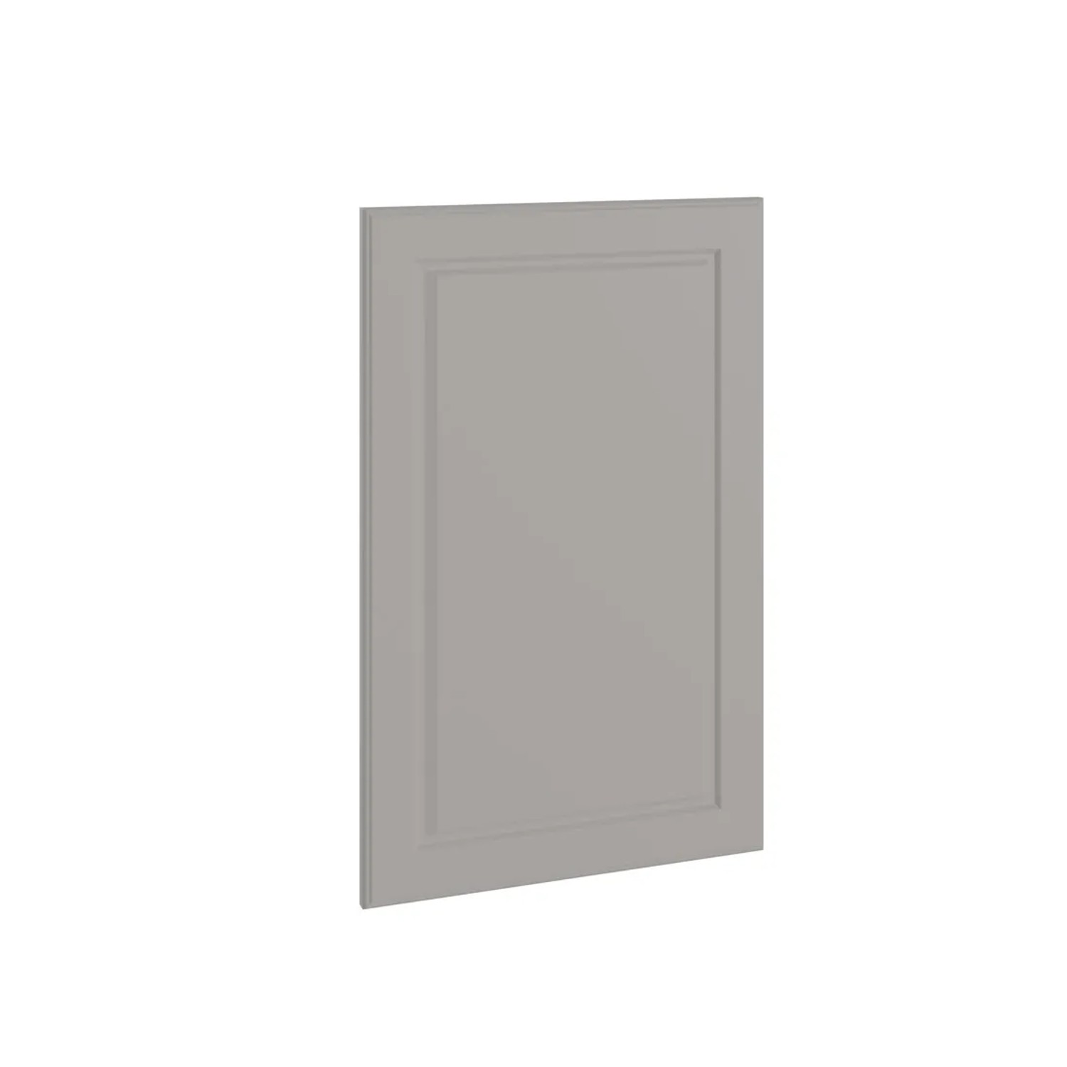 Front zmywarki pełny Modena 45 cm szary mat