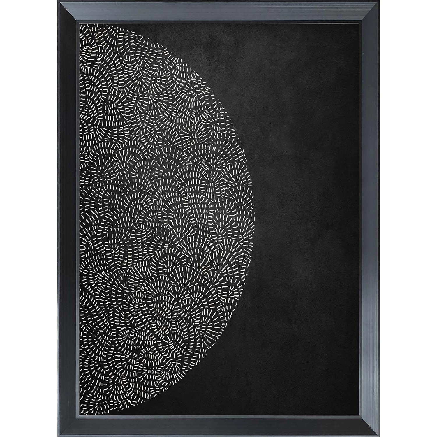 ARS LONGA Obraz BLACK OPIUM no.2 55 x 75 cm