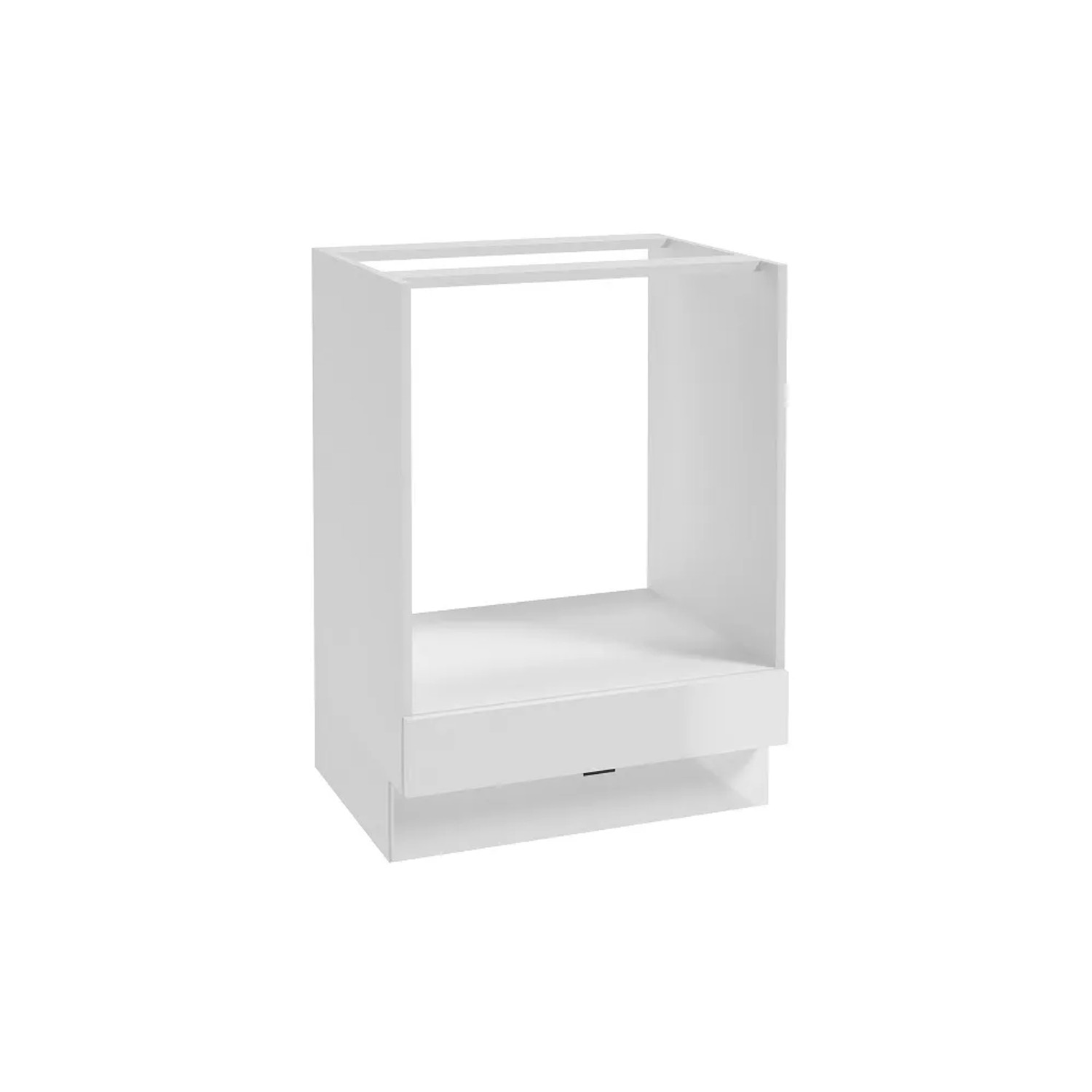 Defra Szafka kuchenna dolna do zabudowy piekarnika BELLUNO biała 60 cm