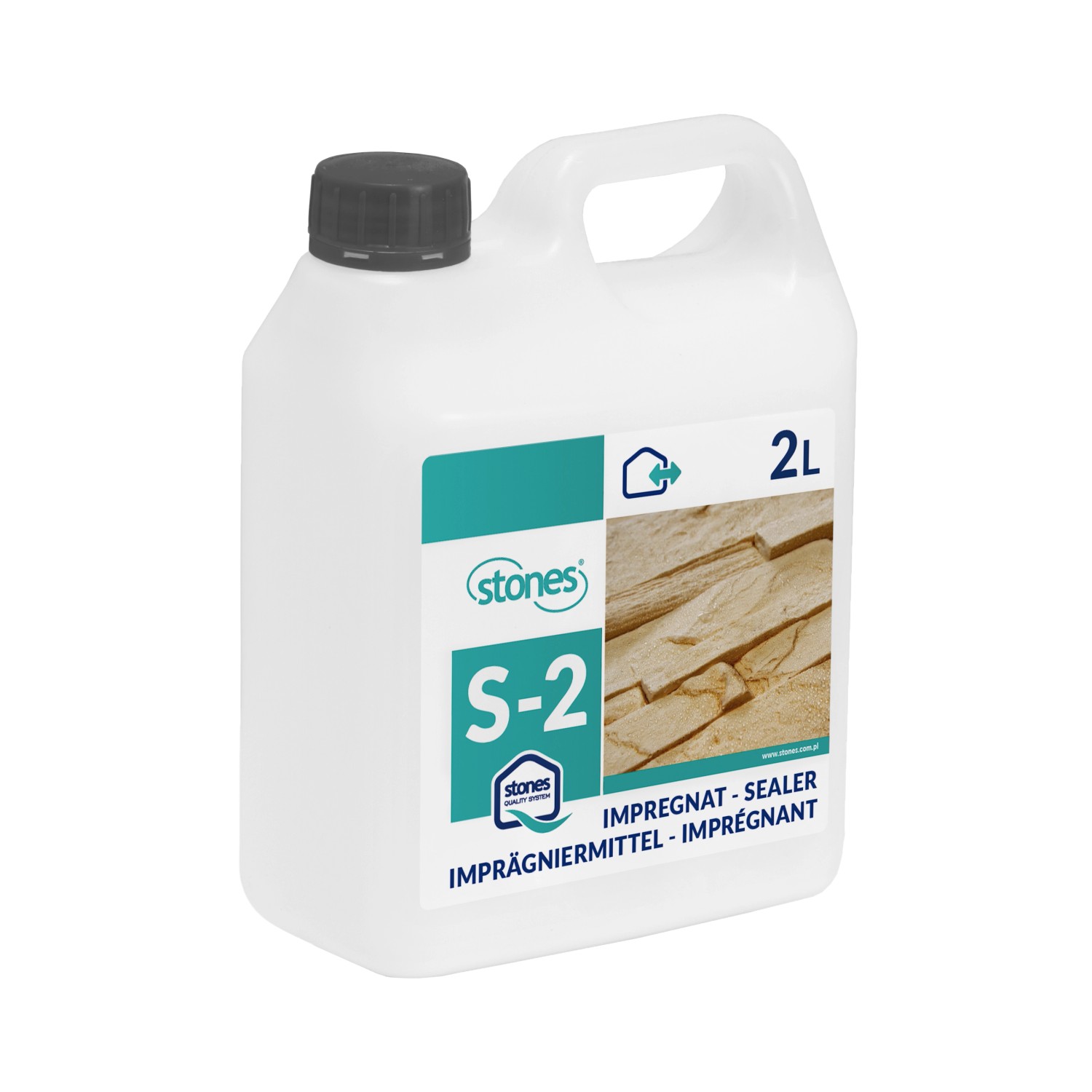 Stones Impregnat do płytek S-2 2 l