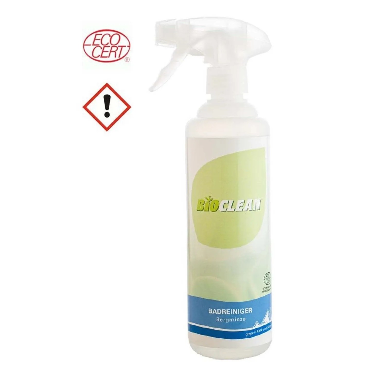 BIOCLEAN Płyn do łazienki Mountain Mint 500 ml
