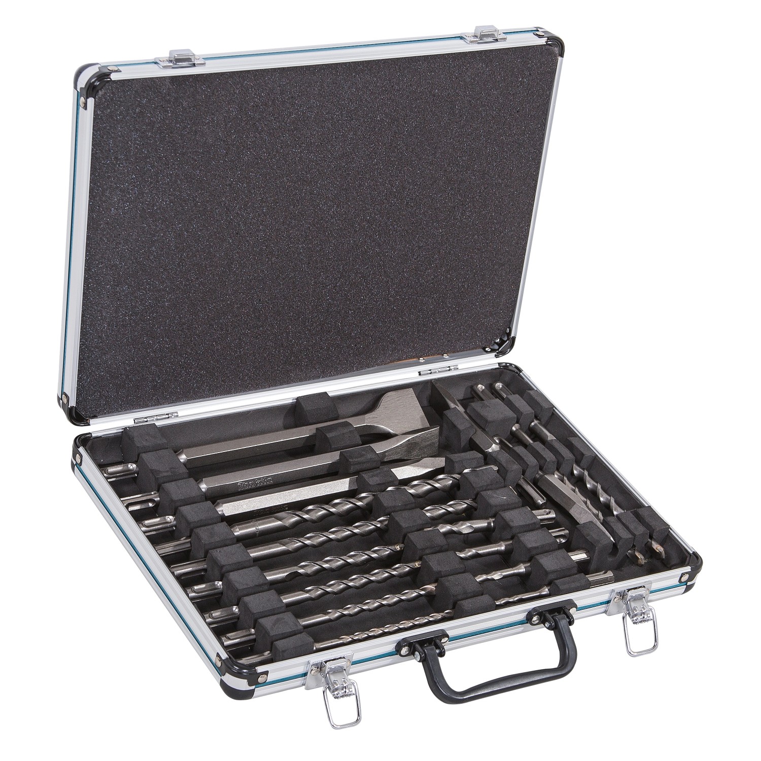 Makita Zestaw dłut i wierteł SDS-Plus, 17 szt.