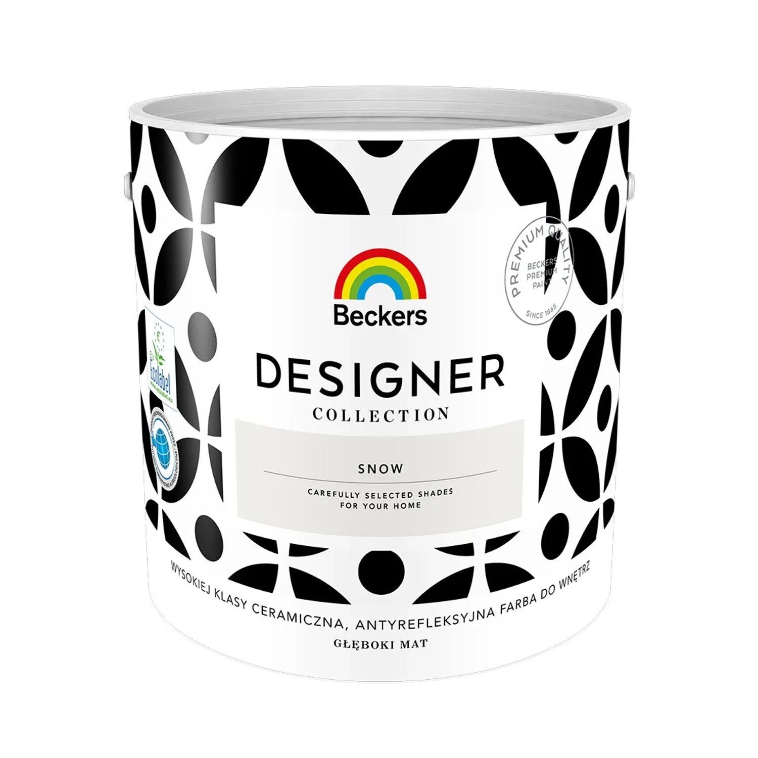 Farba Beckers Designer Collection snow 2,5L