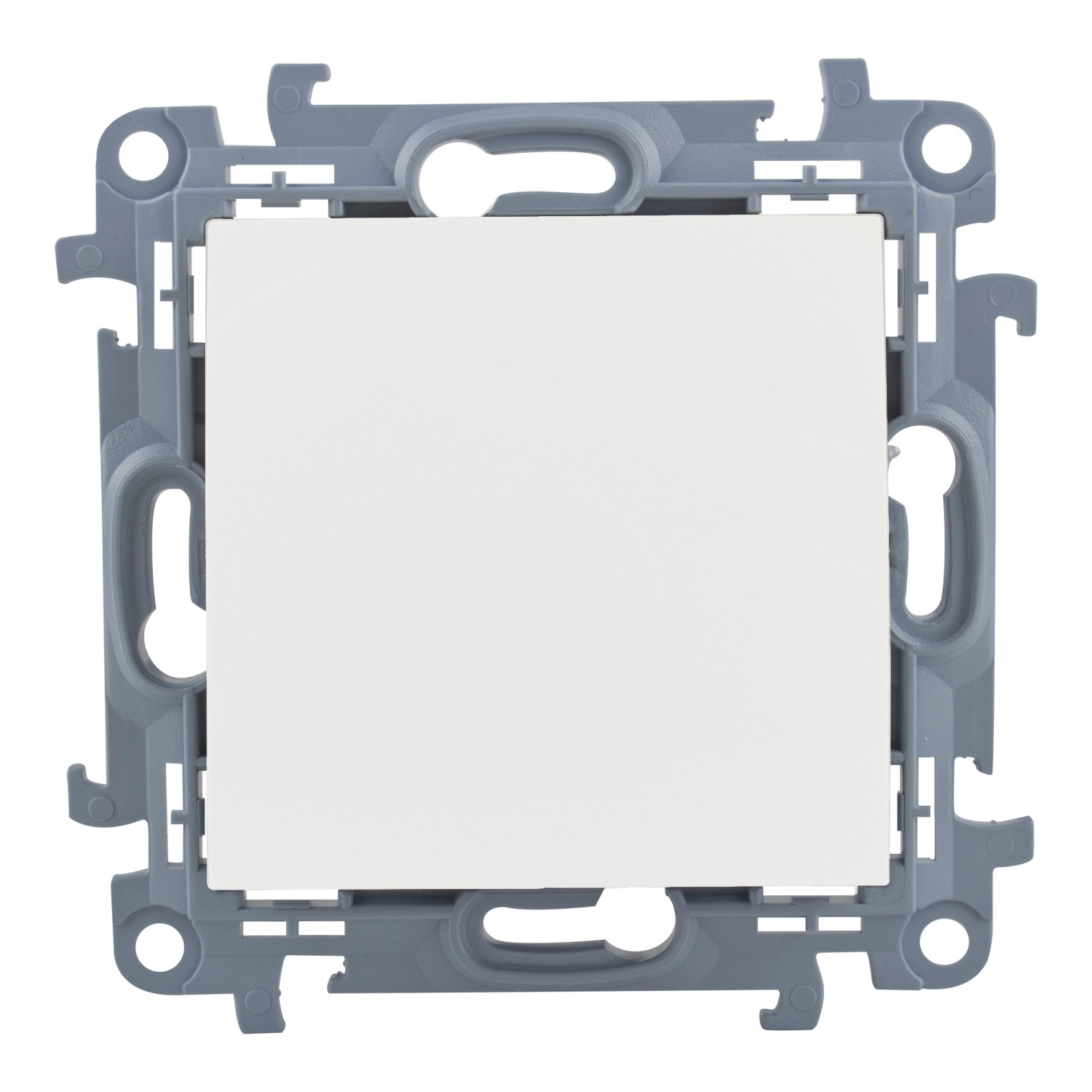 Simon Łącznik Simon 10 pojedynczy biały