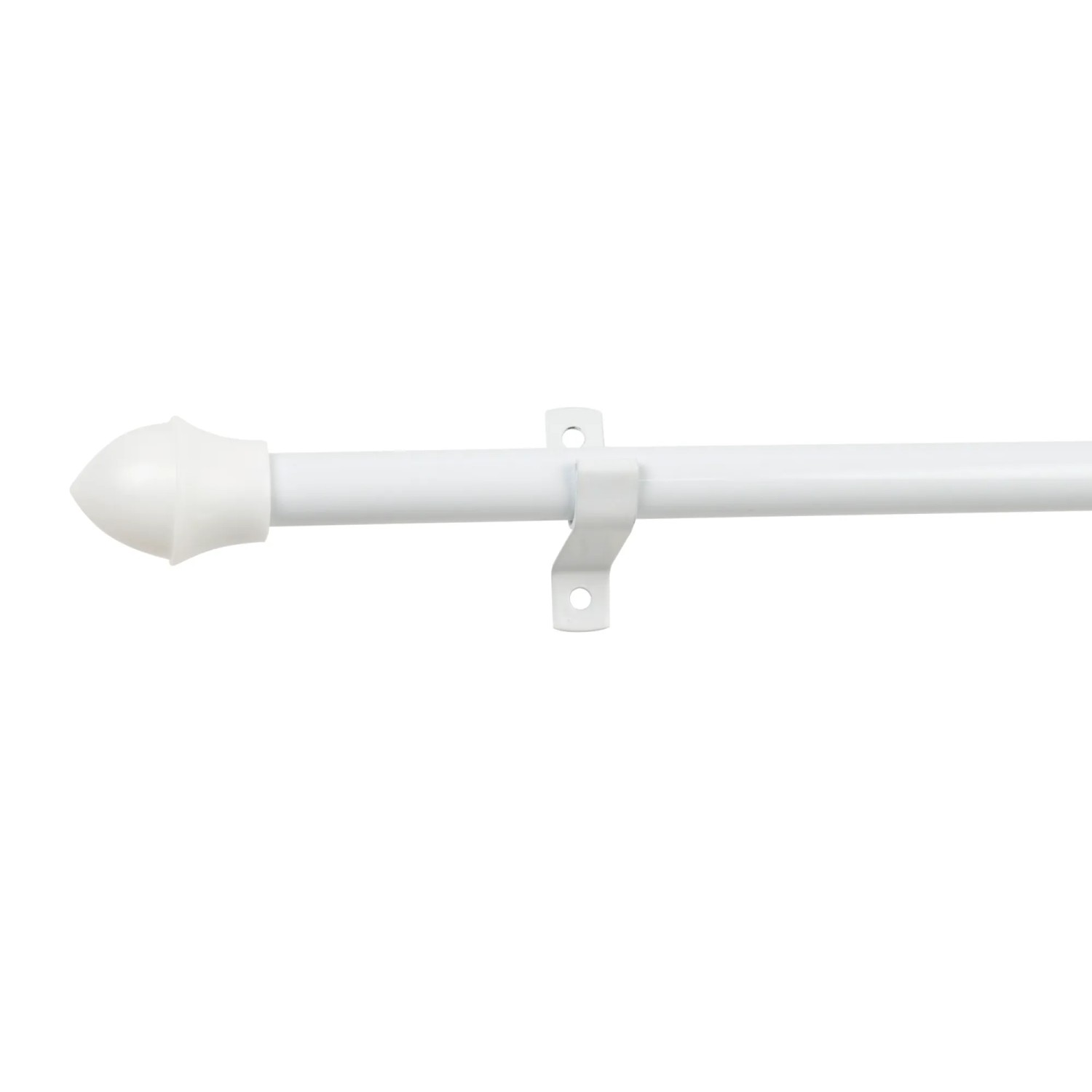 Gardinia Pręty do zazdrostek Bistro 13 mm białe