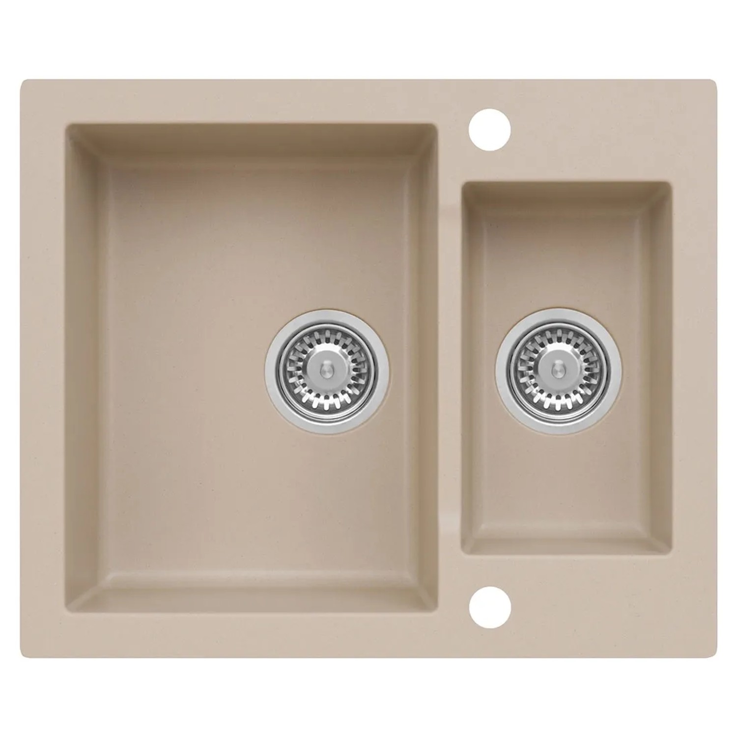 Zlewozmywak Mojito 1,5-kom. kawa z mlekiem 60x50 cm