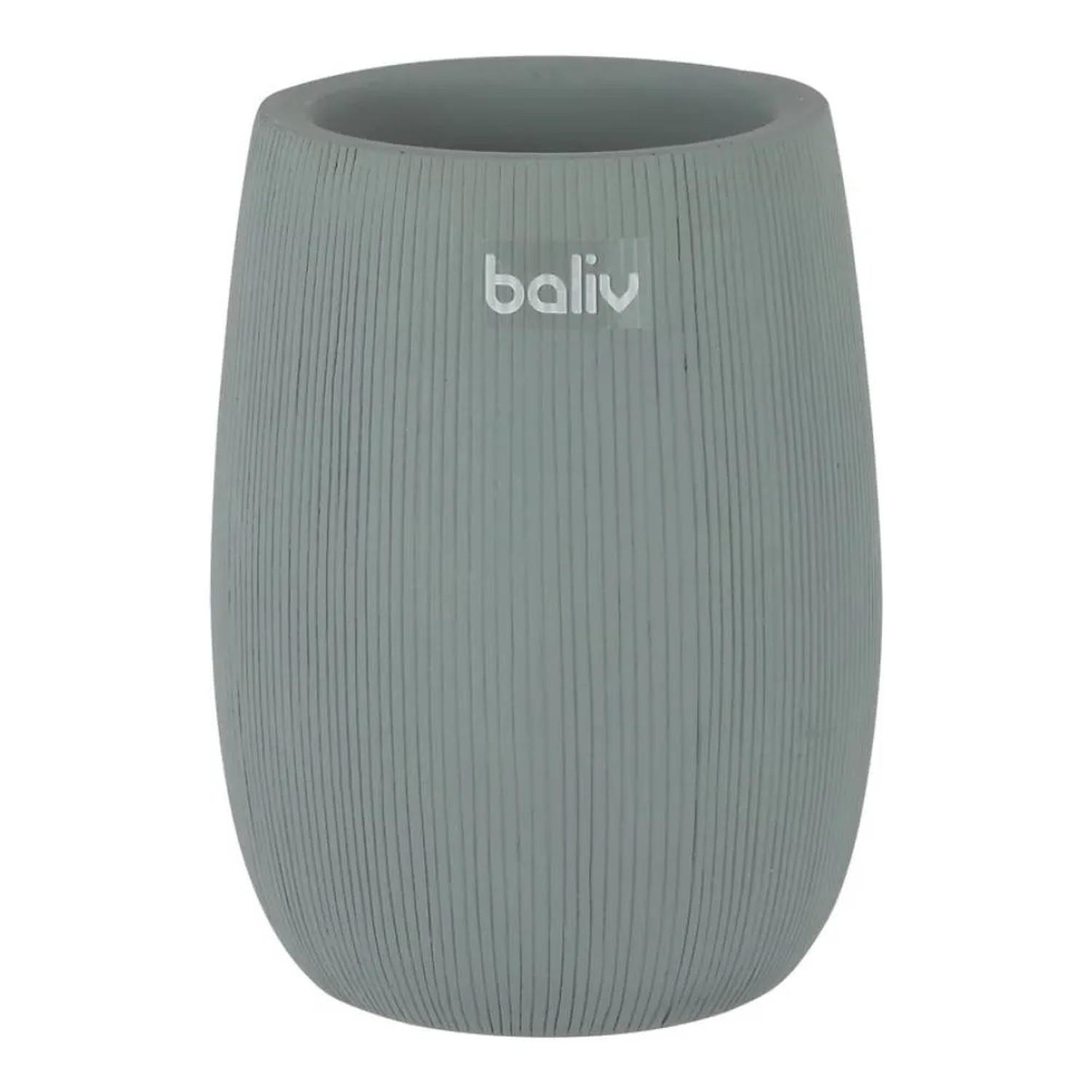 Baliv Kubek łazienkowy niebieski mat