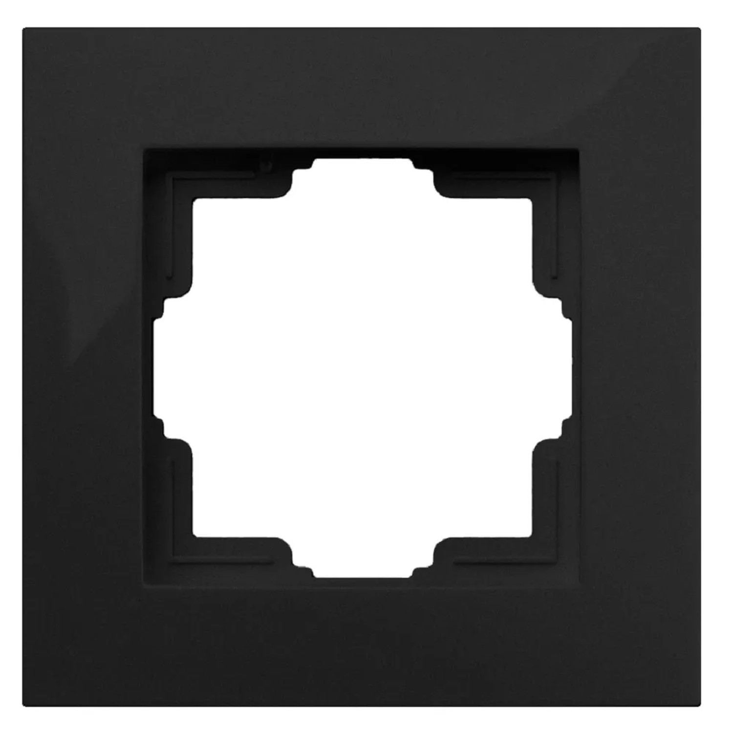 Elektro-Plast Ramka Carla 1-krotna czarna
