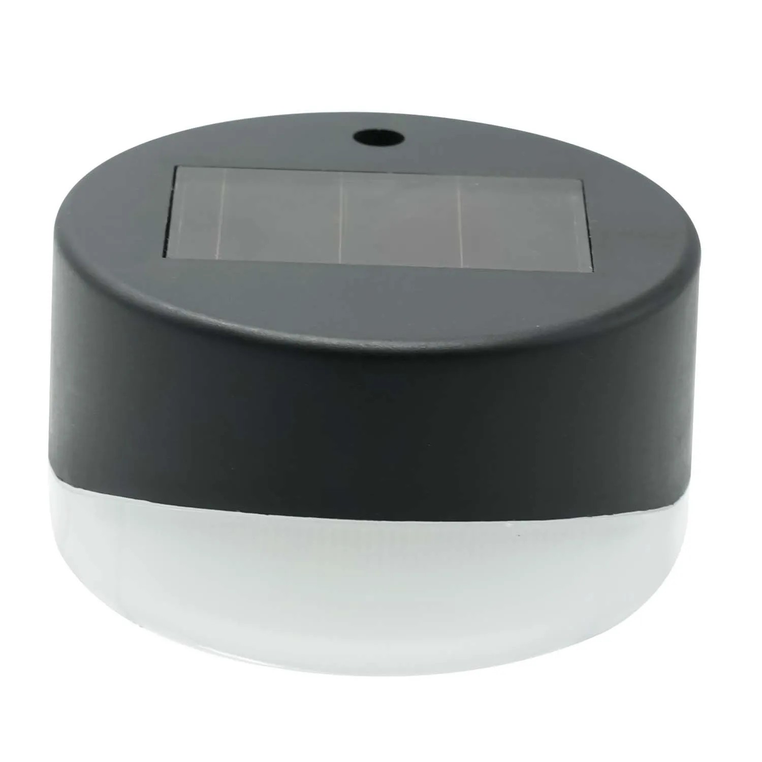 4iQ Kinkiet solarny 1xLED Biały Promyk 0,06W 6500K 2lm IP44 czarna obudowa