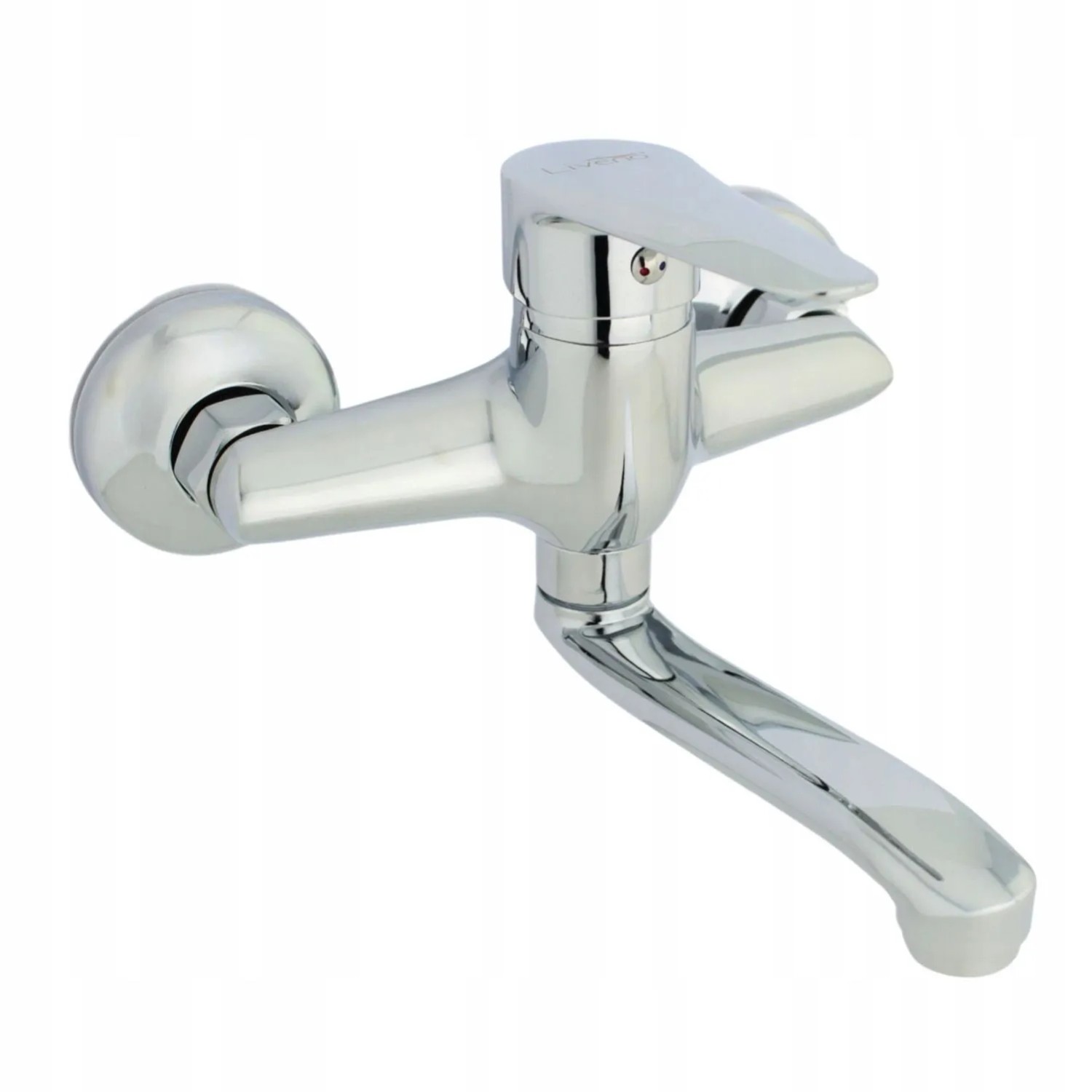 Liveno Bateria ścienna umywalkowa Alfa chrom