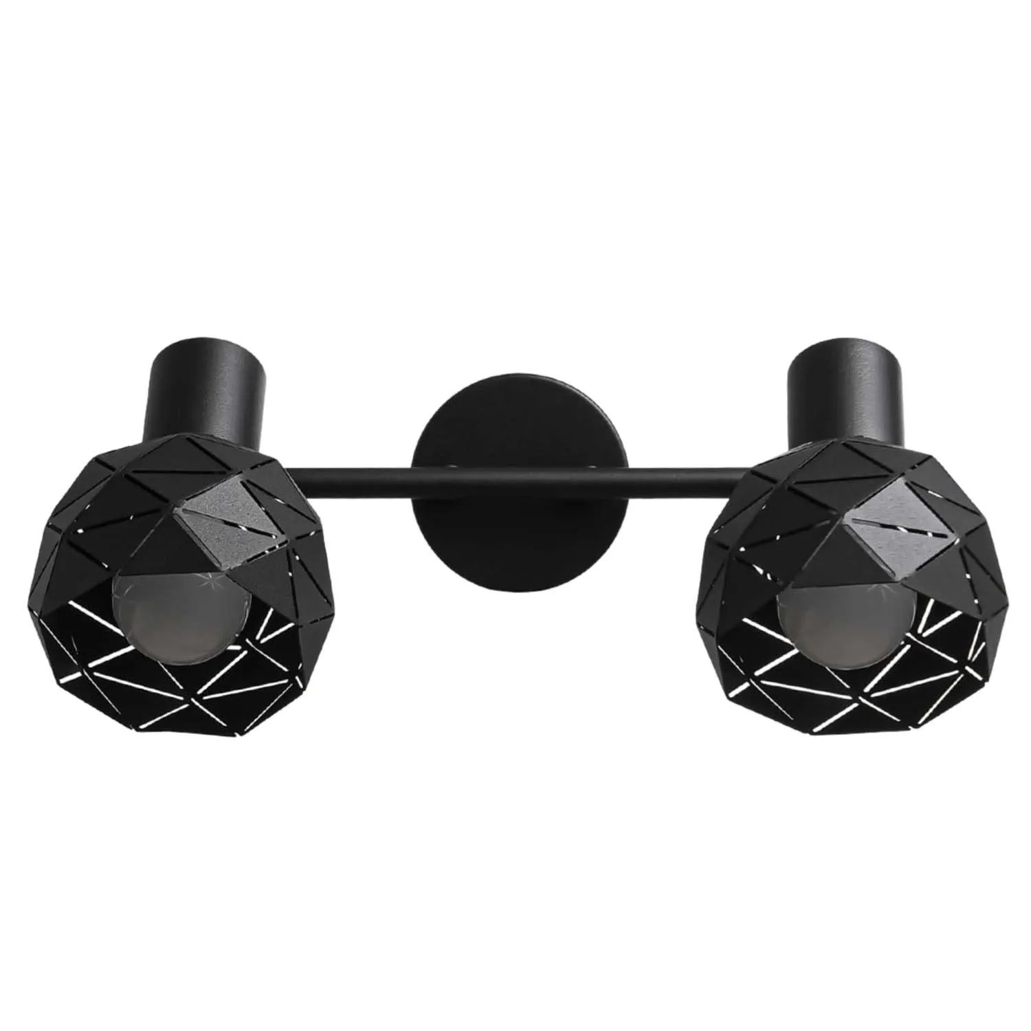 Light Prestige Listwa z reflektorami REUS 2xE14 max. 10W LED czarna