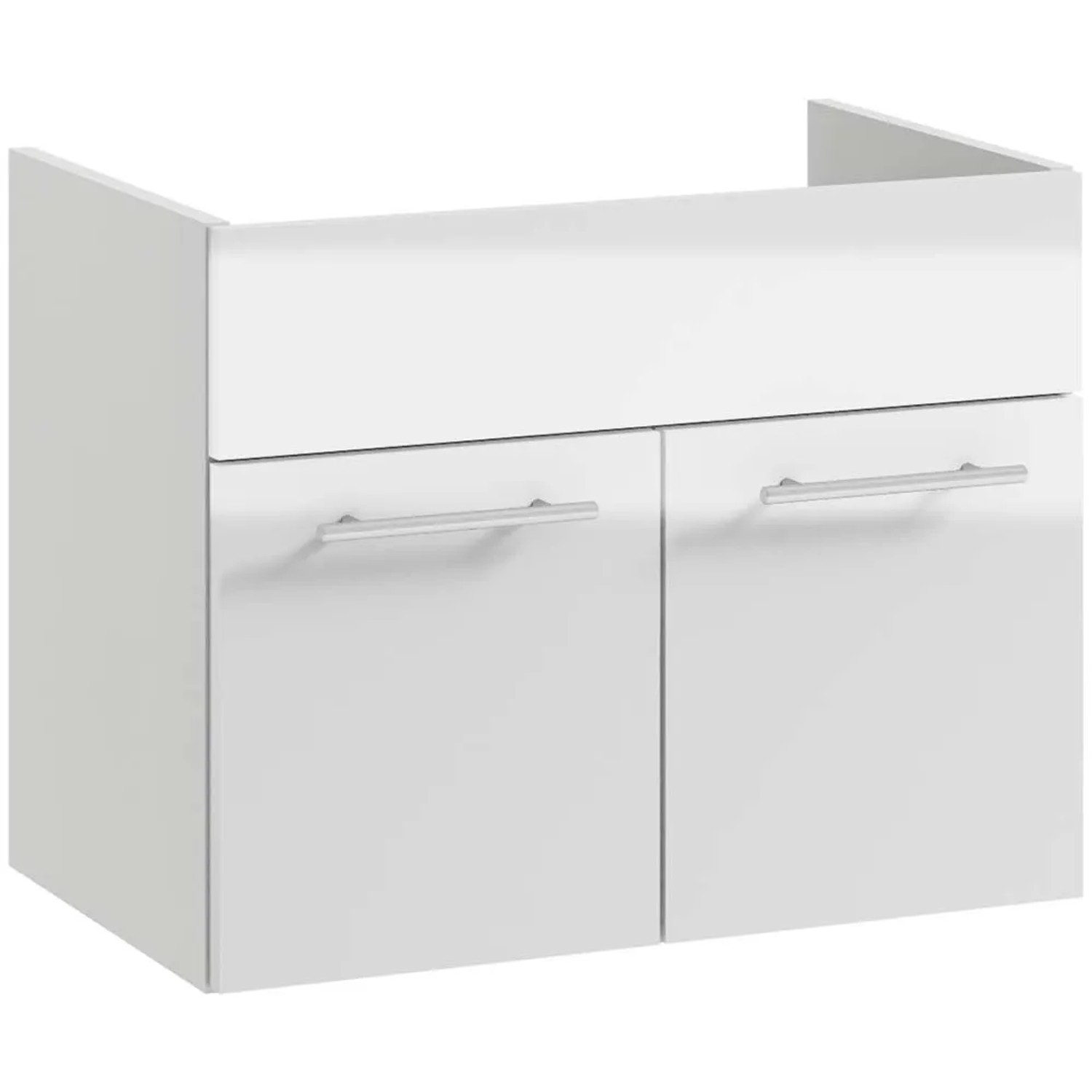 JANA Meble Szafka podumywalkowa Rita biały połysk 60 cm