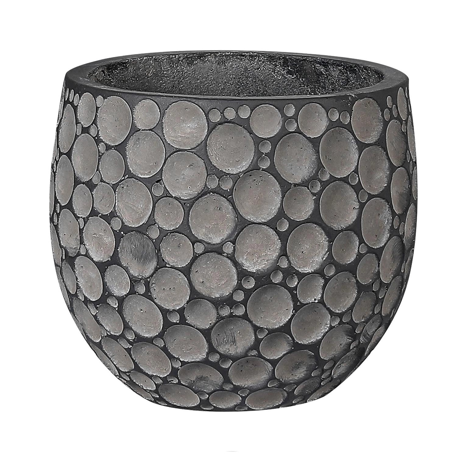 Donica Toluca L szara 44 x 38,5 cm