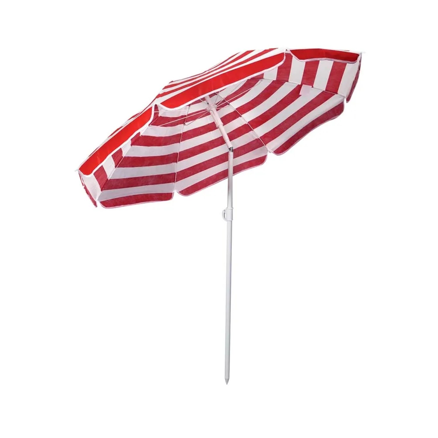 Parasol ogrodowy TNT łamany mix kolorów - śr. 135 cm