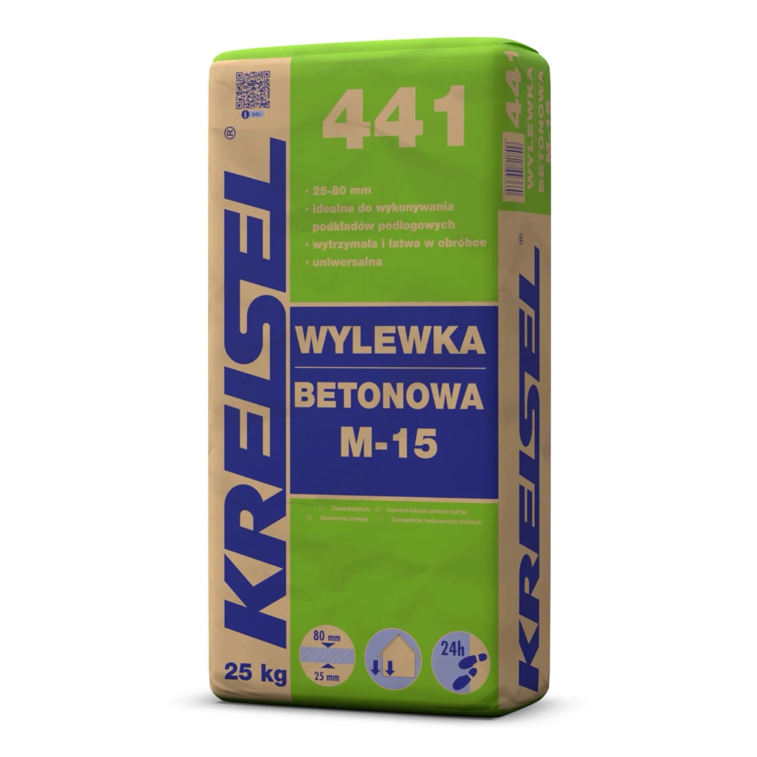 Kreisel Wylewka betonowa M-15 441 25 kg