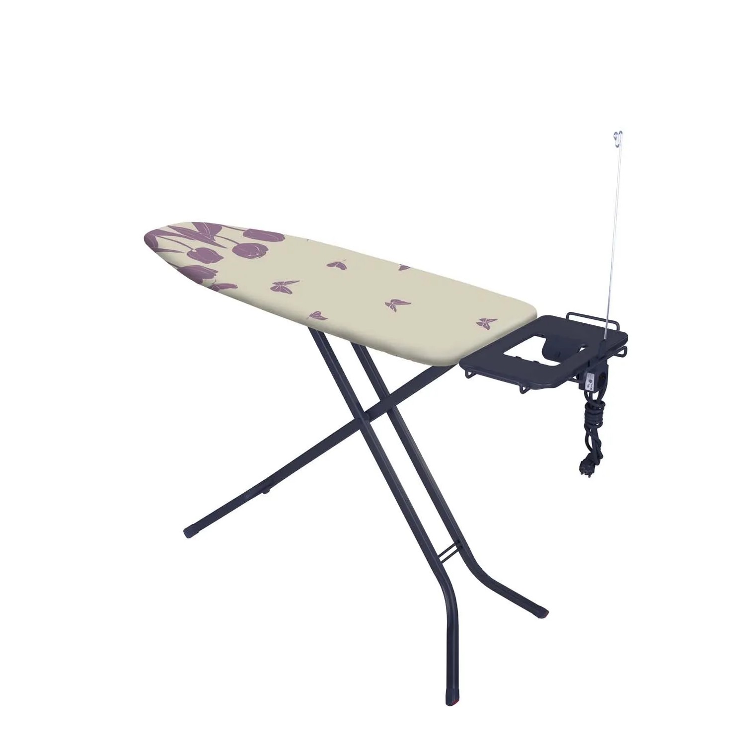 Metrox Deska do prasowania Superior Pro Black 120x38 cm