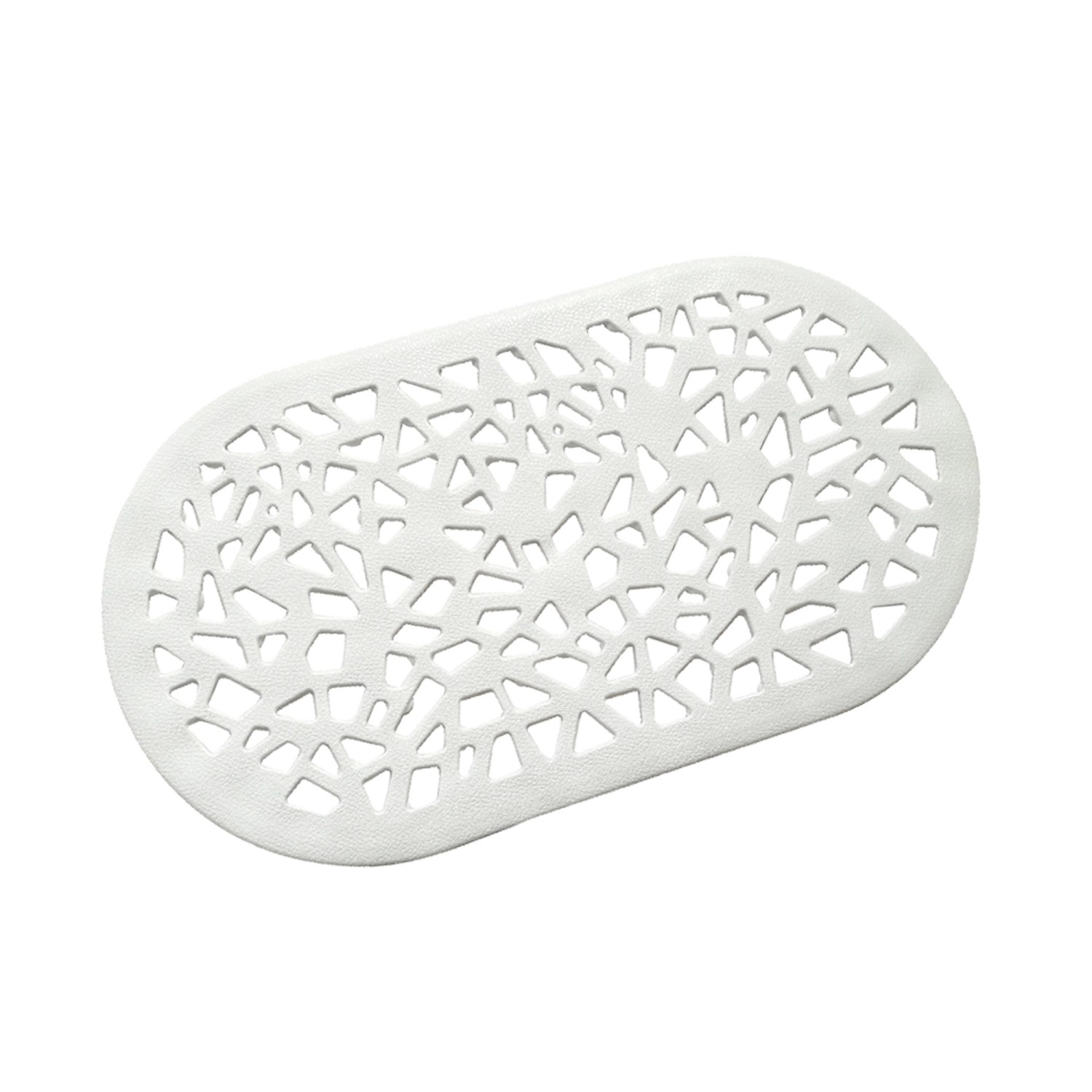 Bisk Mata antypoślizgowa Grenada biała