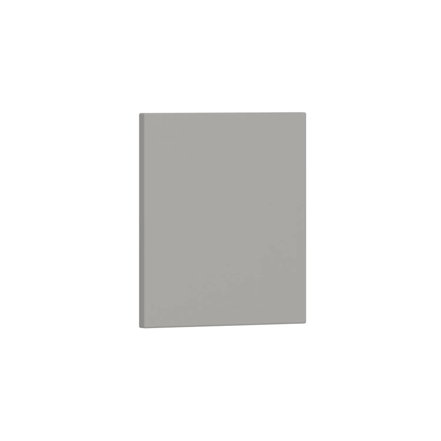 Zaślepka Roma korpus górny okap 31,5 x 35,6 szary połysk