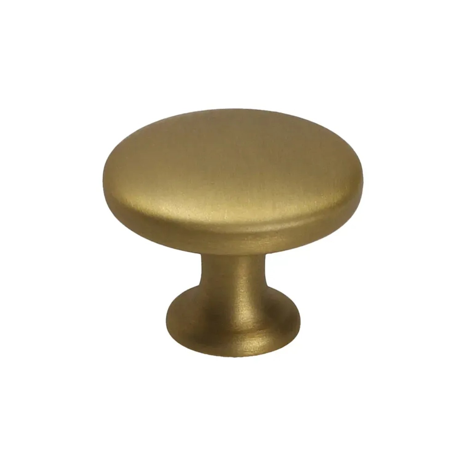 Gamet Gałka meblowa złota szczotkowany GG17 30 mm