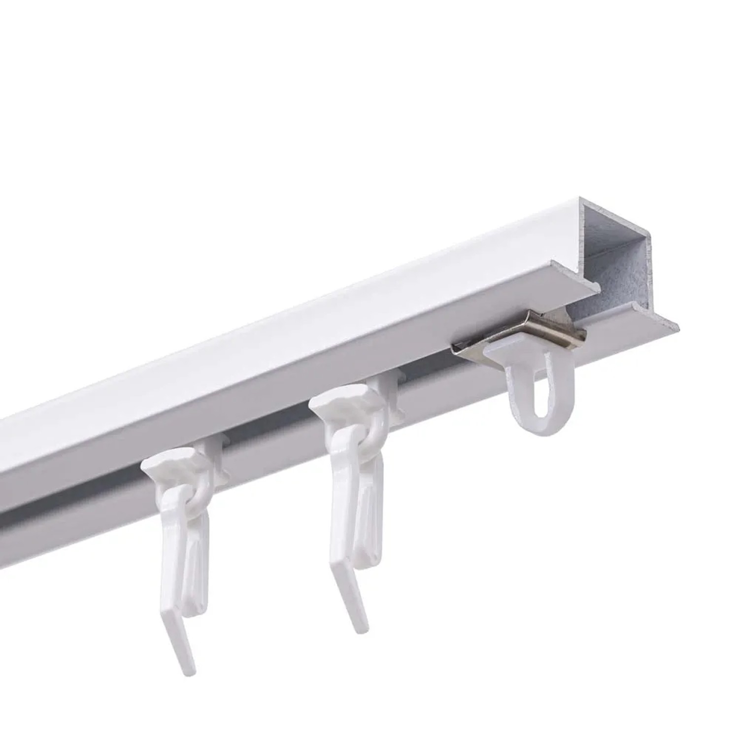 Szyna sufitowa Zero biała 150 cm komplet