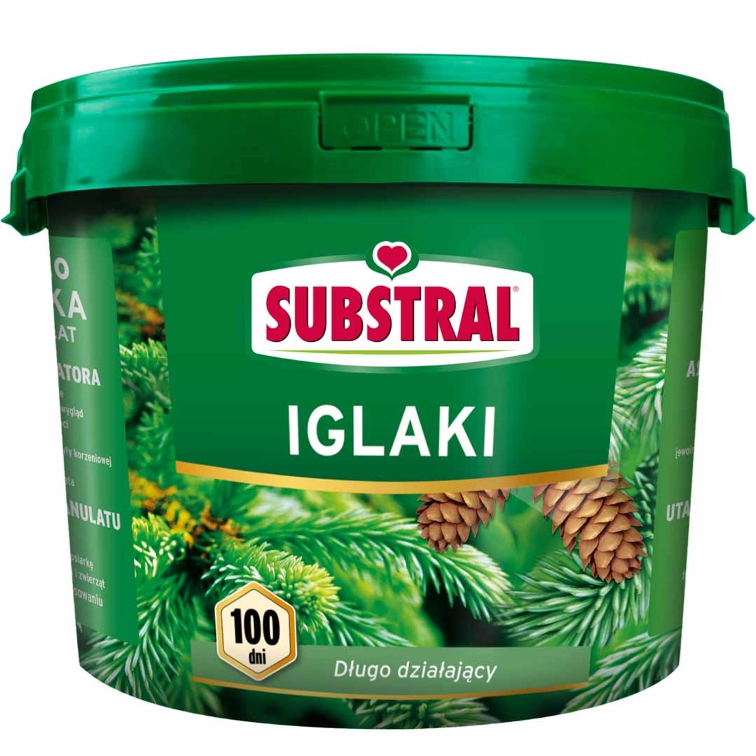 SUBSTRAL 100 dni Nawóz do iglaków 5 kg.