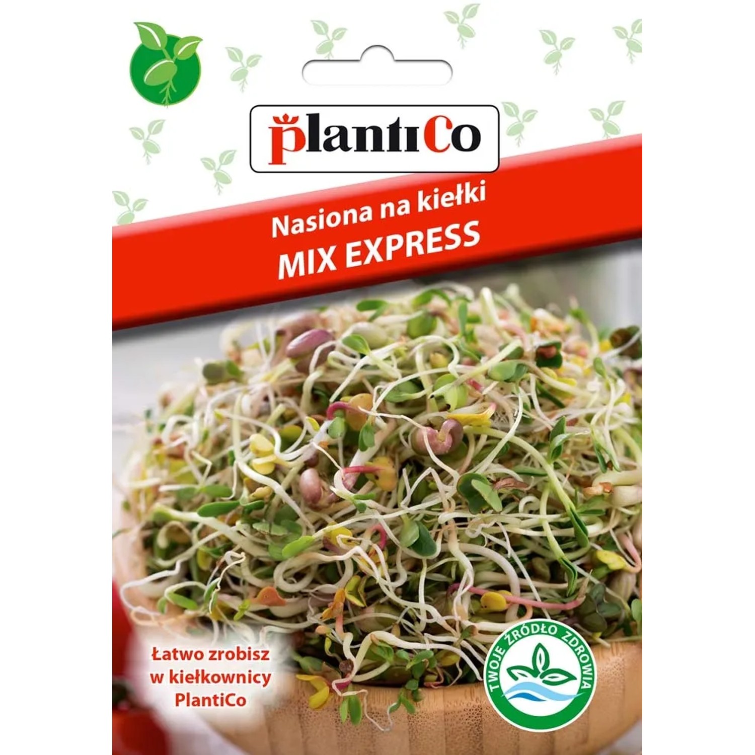 Nasiona na kiełki express 30g mix