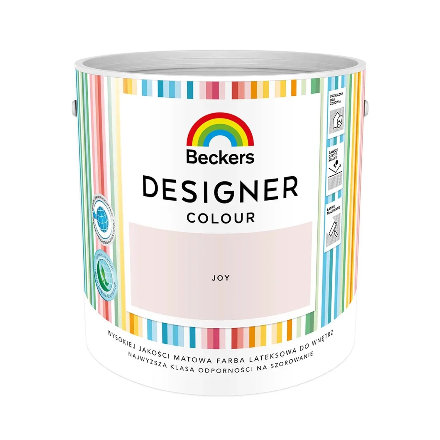 Farba lateksowa Beckers Designer joy 2,5L