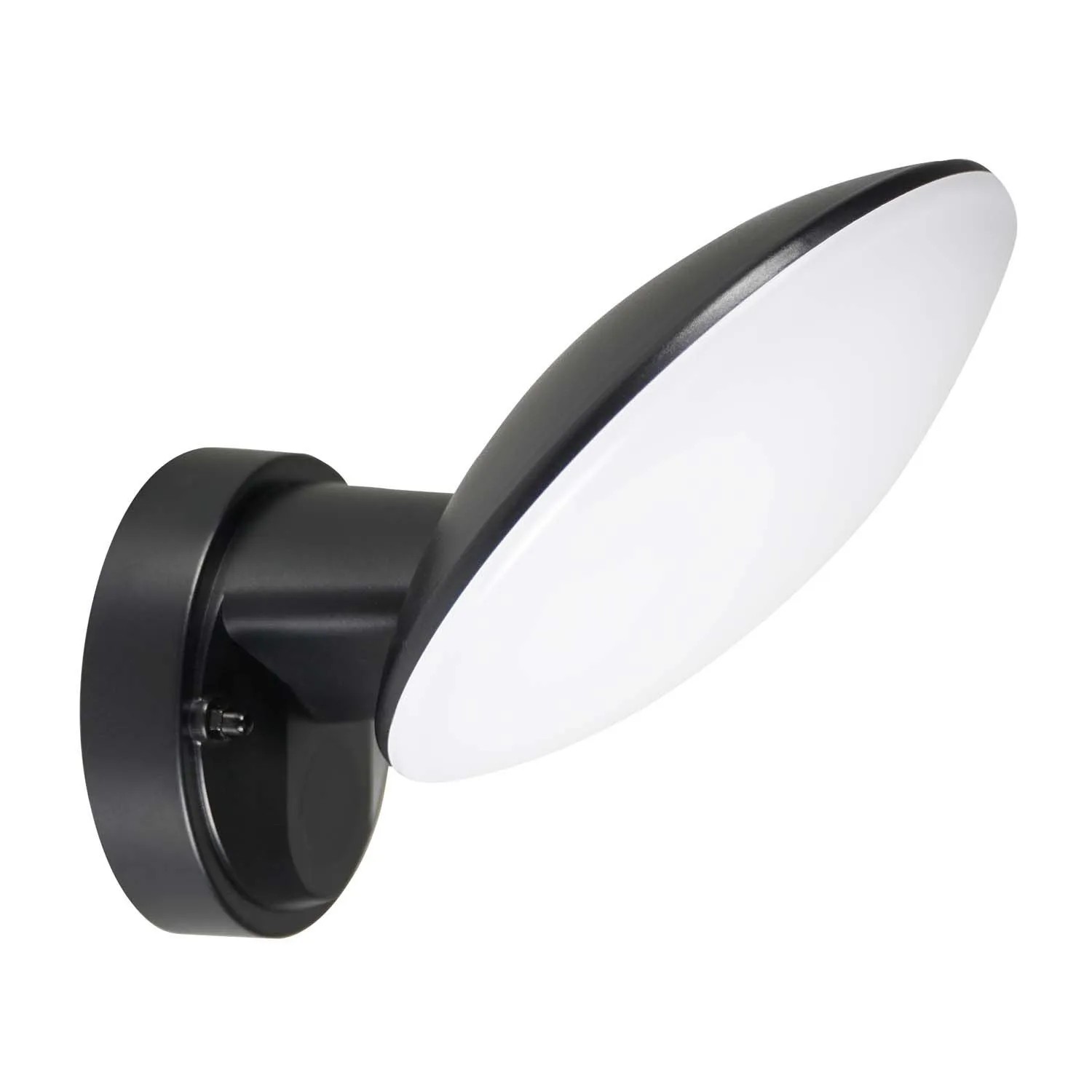 Goldlux Kinkiet ogrodowy LED OLAF 10W 4000K 1200lm IP44 czarny