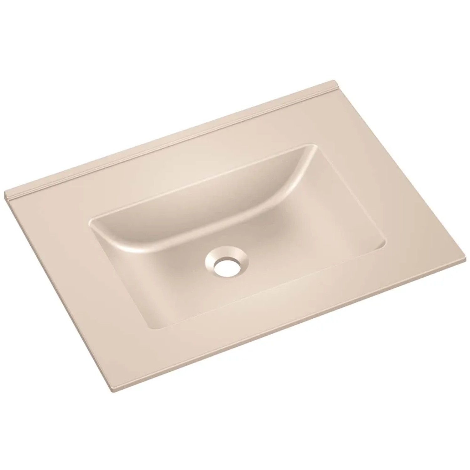 Axis Umywalka KORNAT 61 meblowa granitowa latte