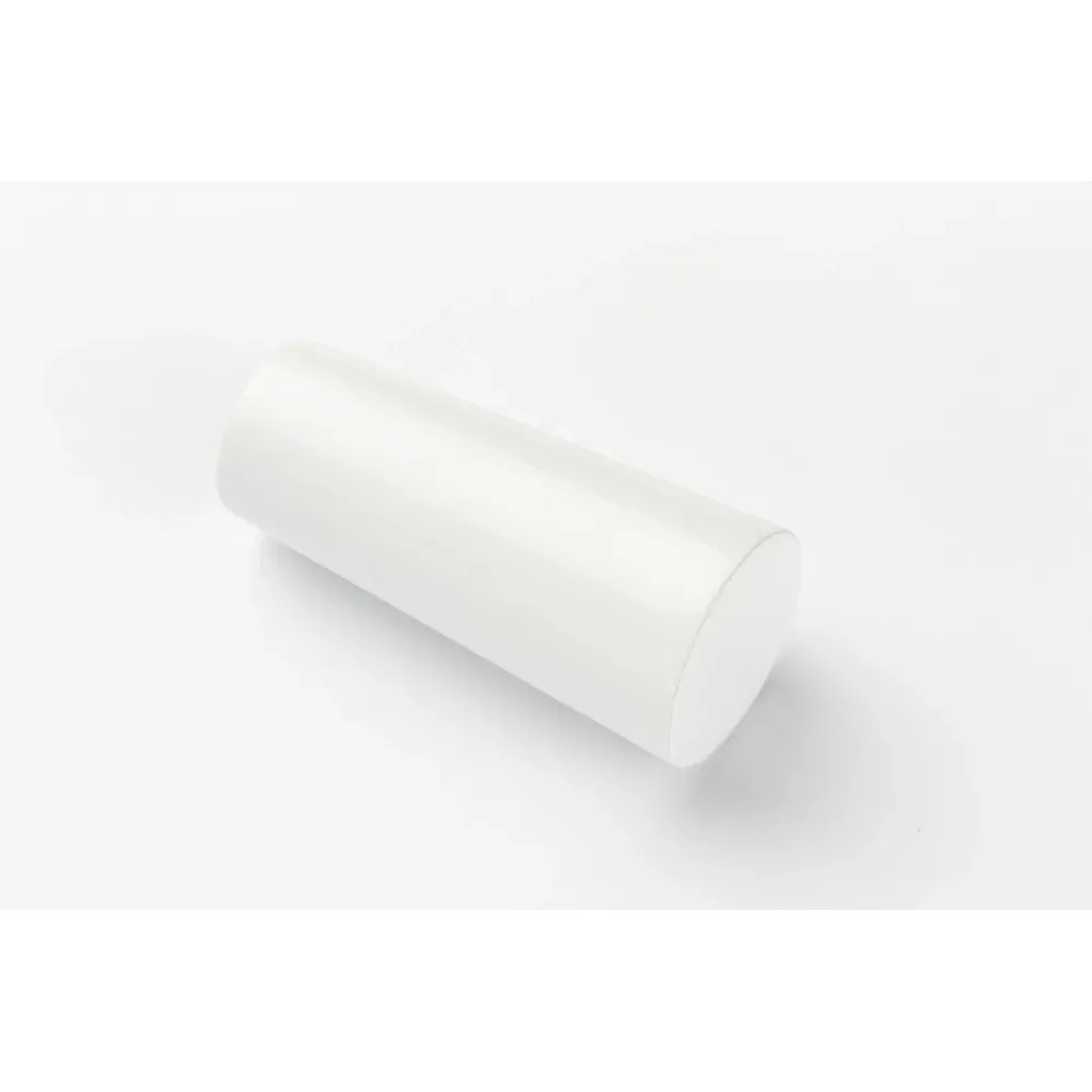 Karnisz CITY zakończenie Stożek 25 mm biały 2 szt.