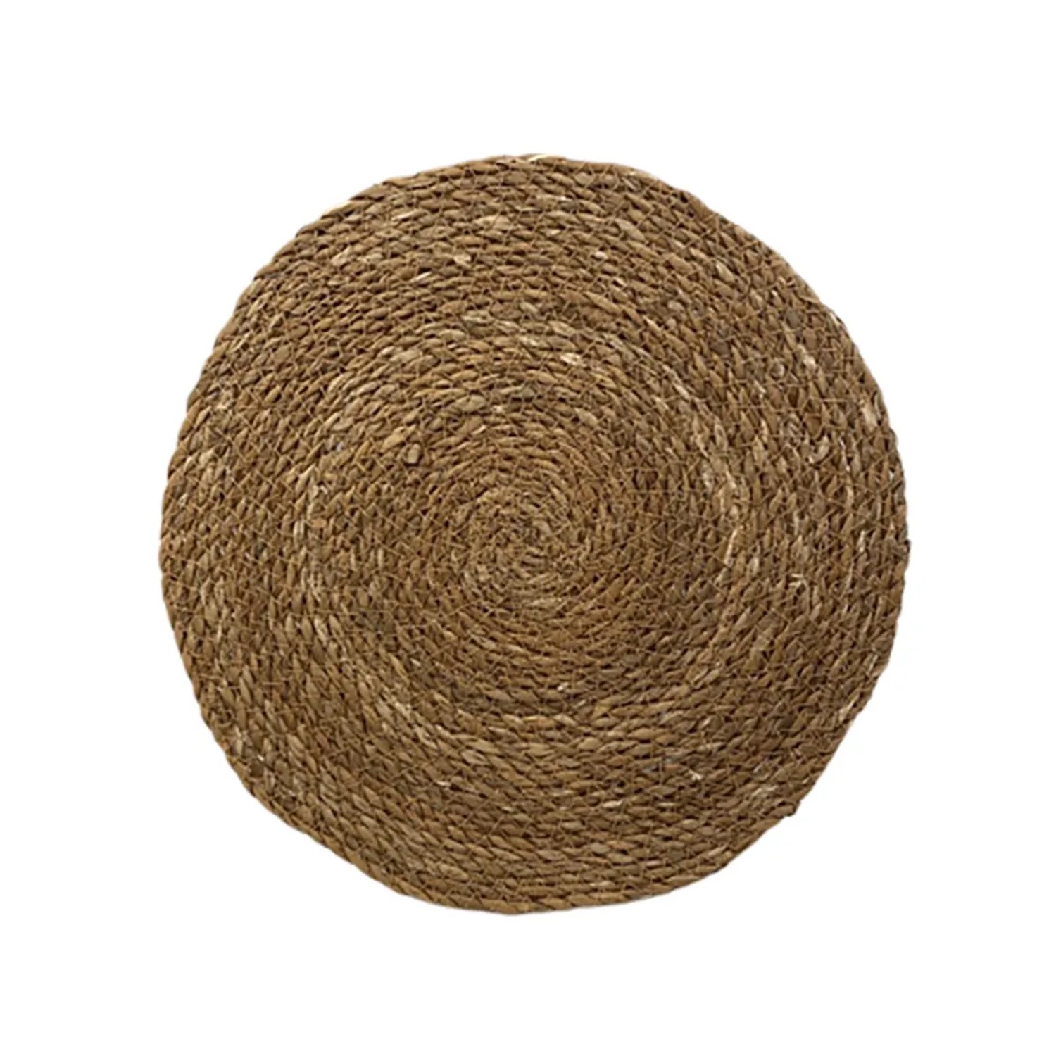 Podkładka na stół WICKER trawa morska śr. 30 cm naturalna