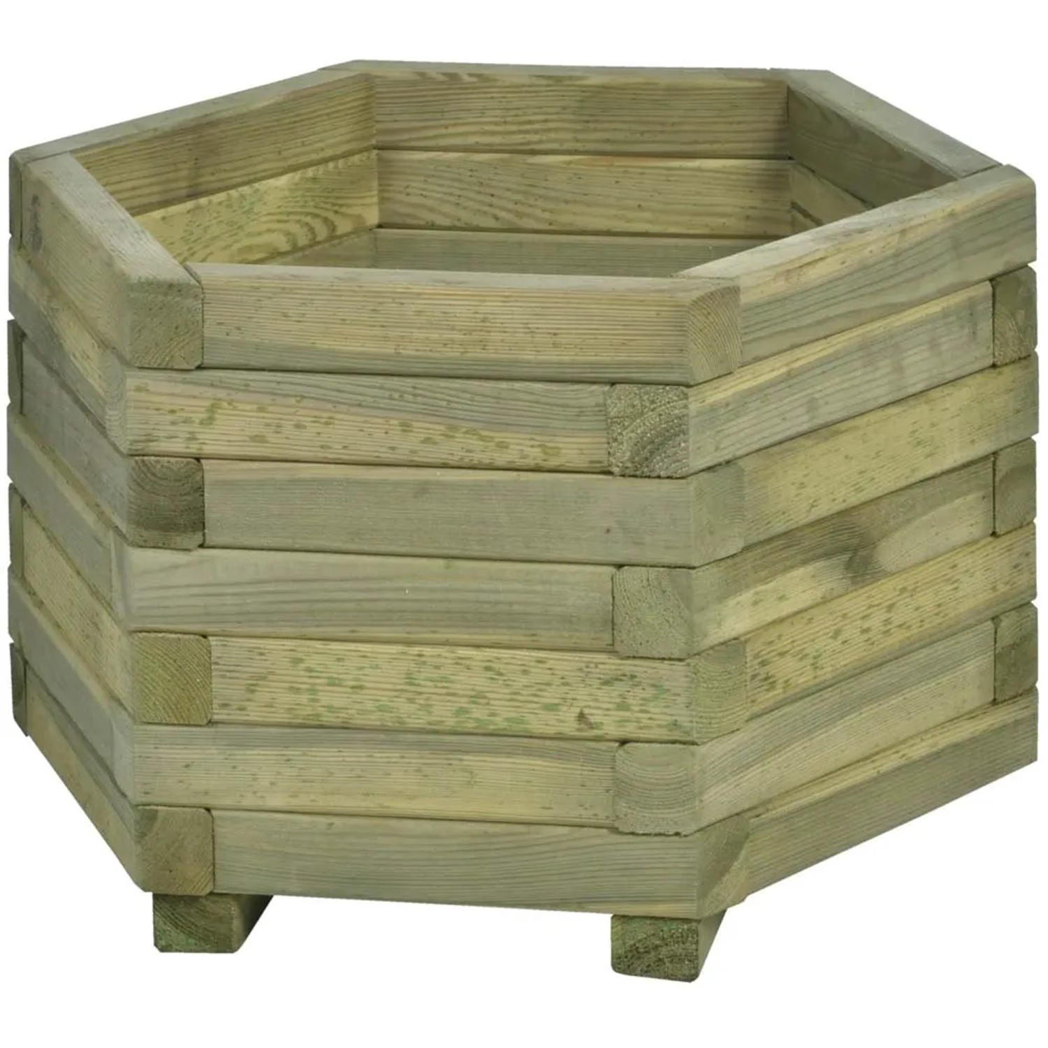 Sobex Donica G34 sześciokątna 55 x 35 cm