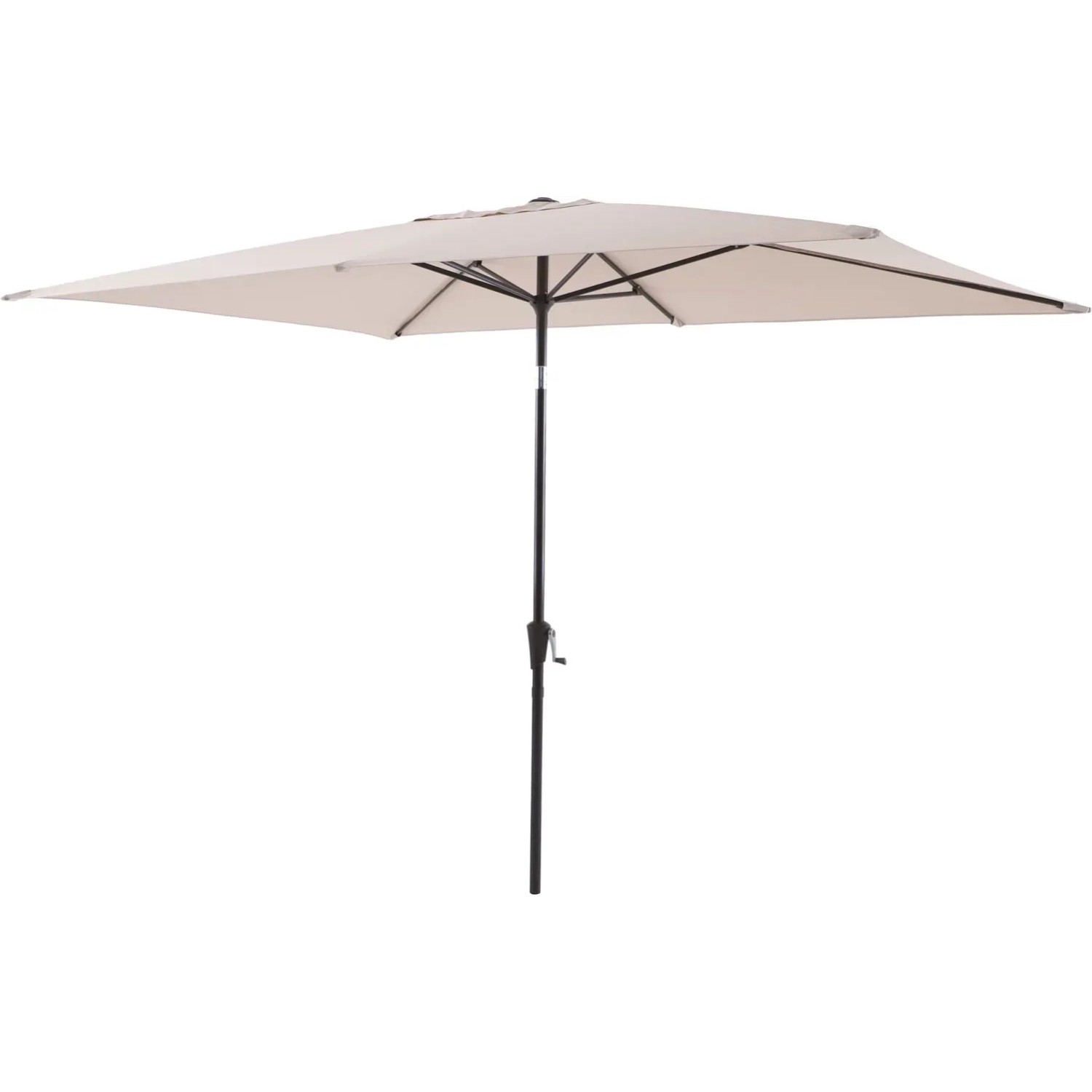 Parasol ogrodowy SARITA beżowy - 200 x 300 cm