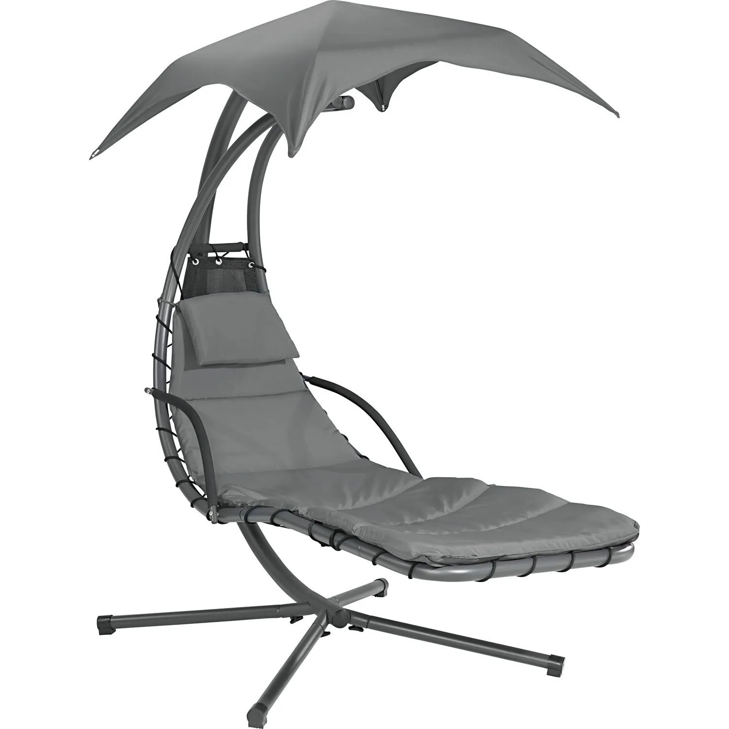 Leżak podwieszany PALMDALE szary