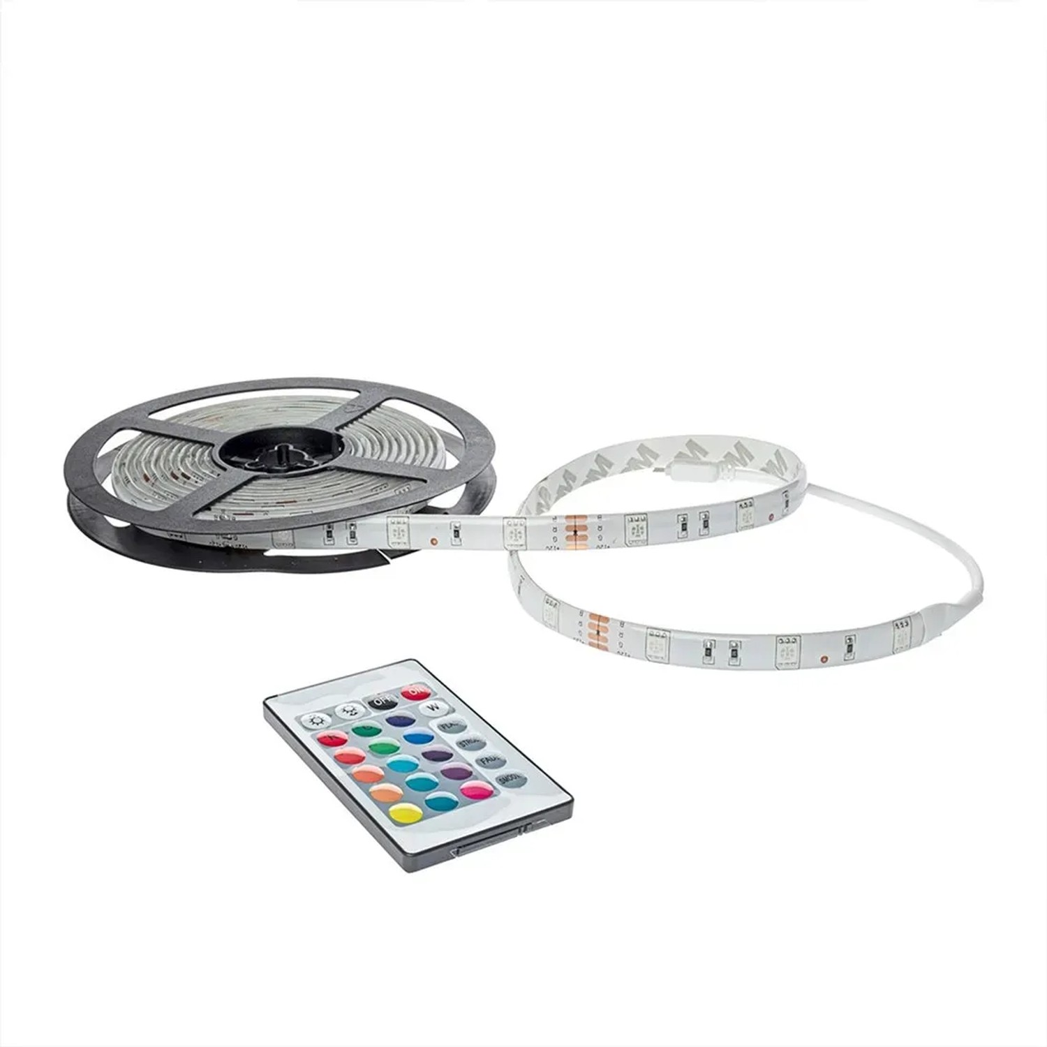 Eko-Light Taśma LED RGB z pilotem 3m 18W IP65 zestaw