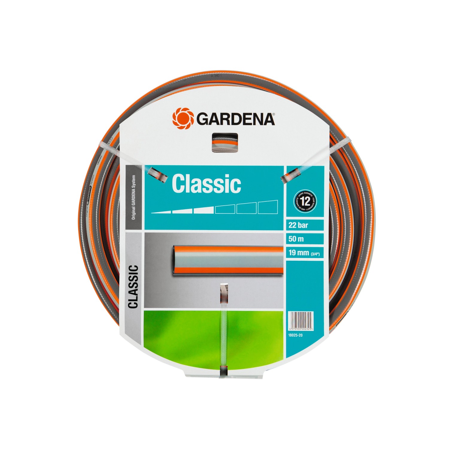 Gardena Wąż ogrodowy Classic 19 mm (3/4") długość 50 m