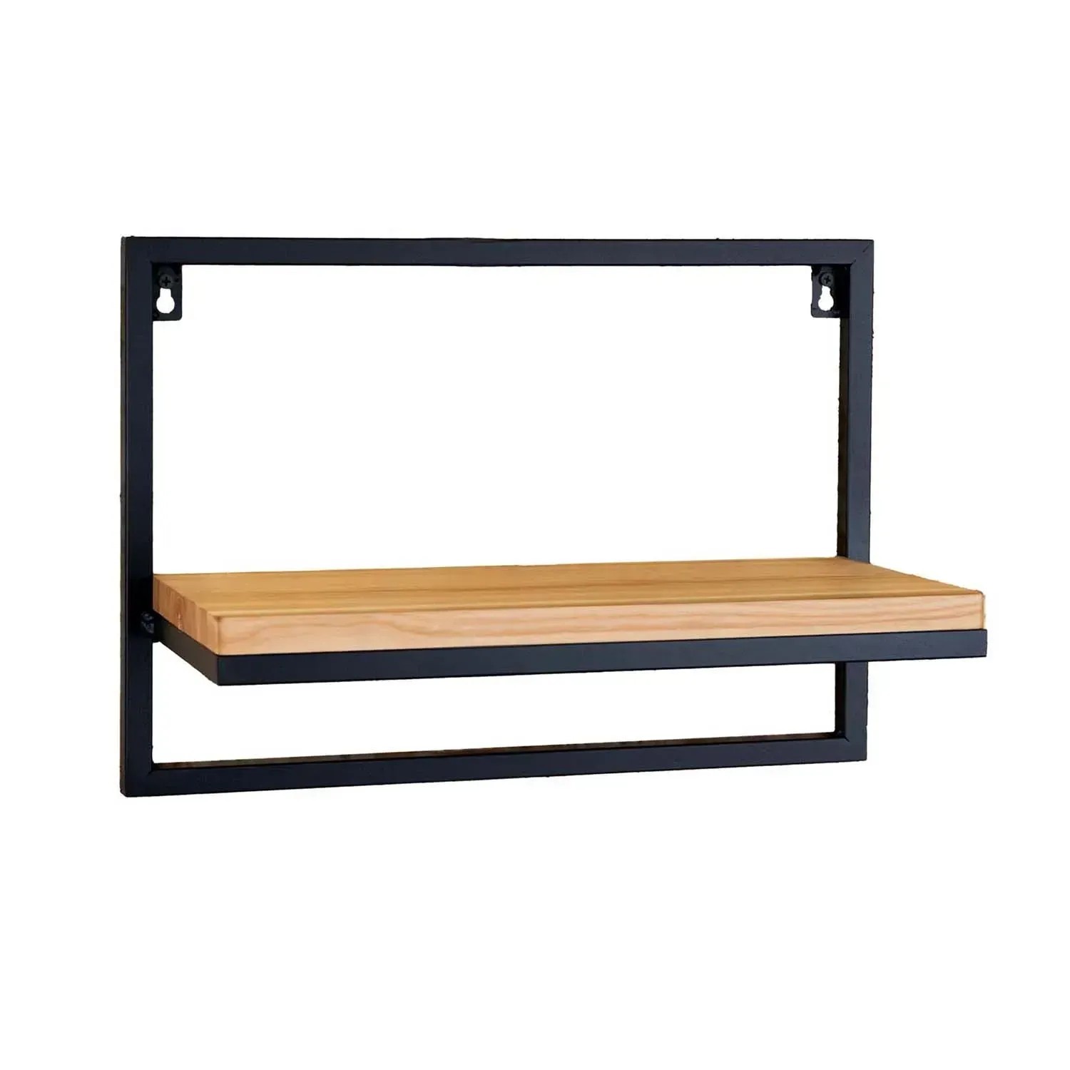 Direct H&G Kwietnik Wiszący Revel M Black Oak - 43 x 20 x 30 cm